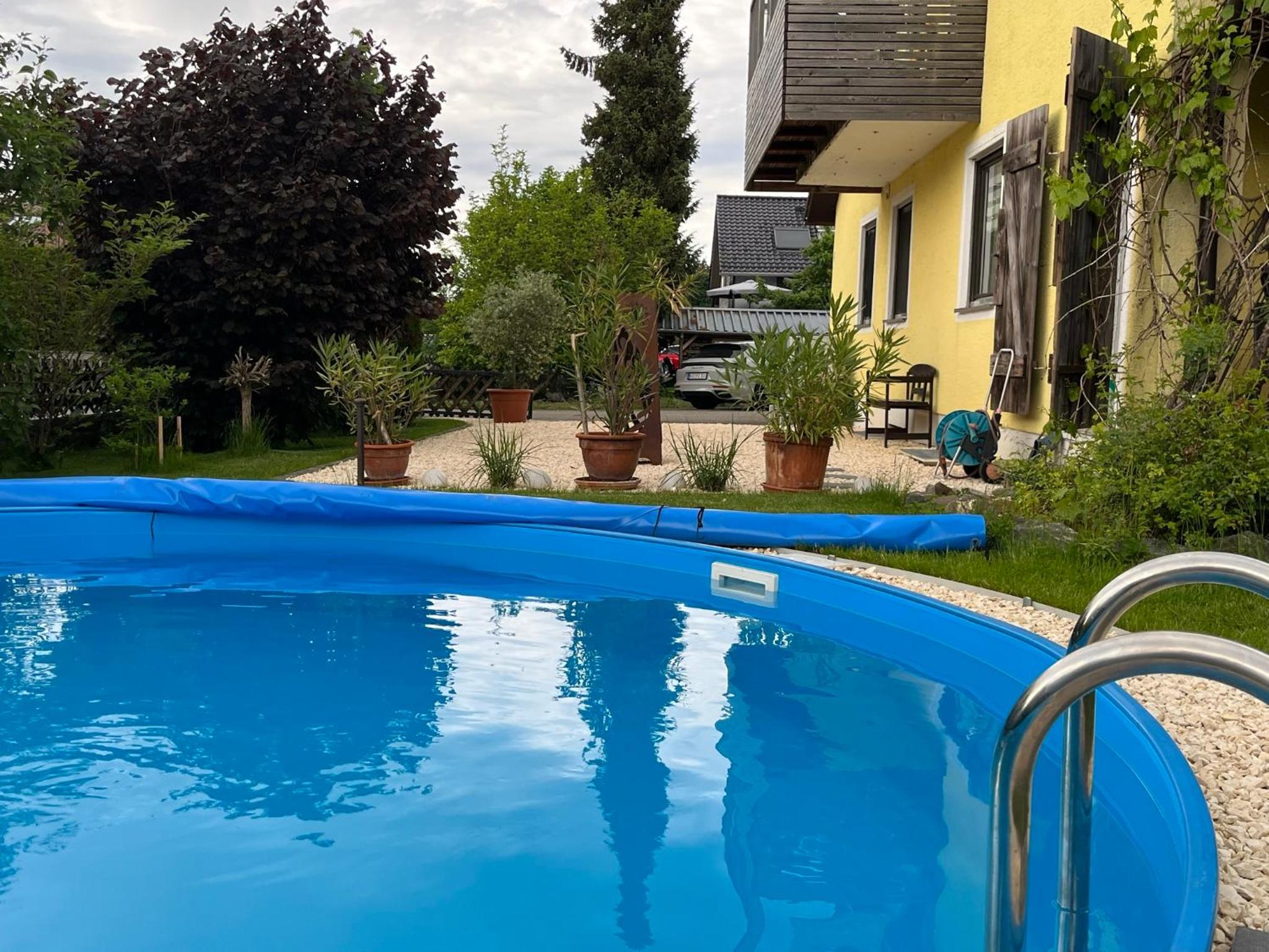 Wunderschöne, große Gartenwohnung mit 3 Schlafzimmern Nähe Kaufbeuren