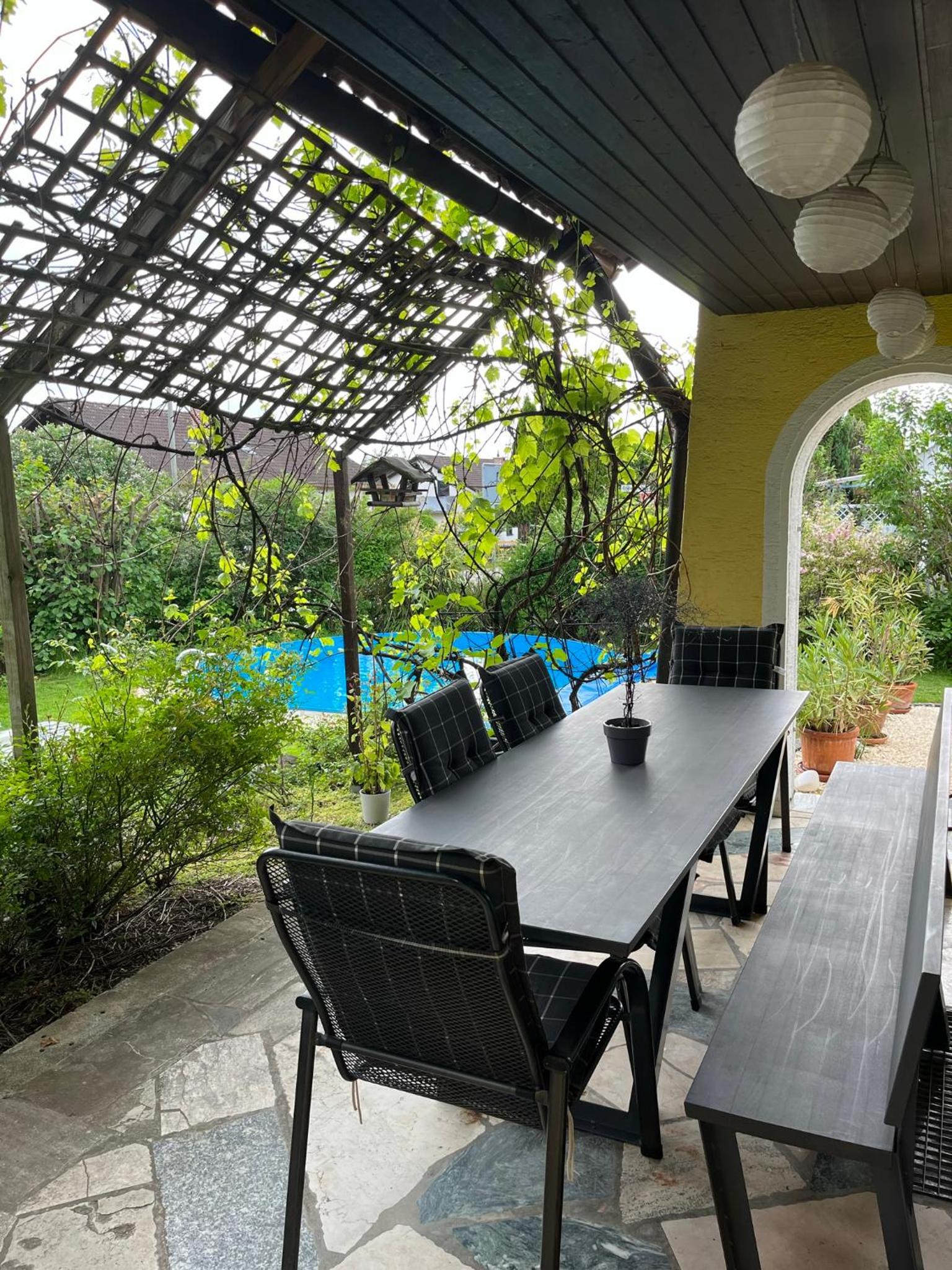 Wunderschöne, große Gartenwohnung mit 3 Schlafzimmern Nähe Kaufbeuren