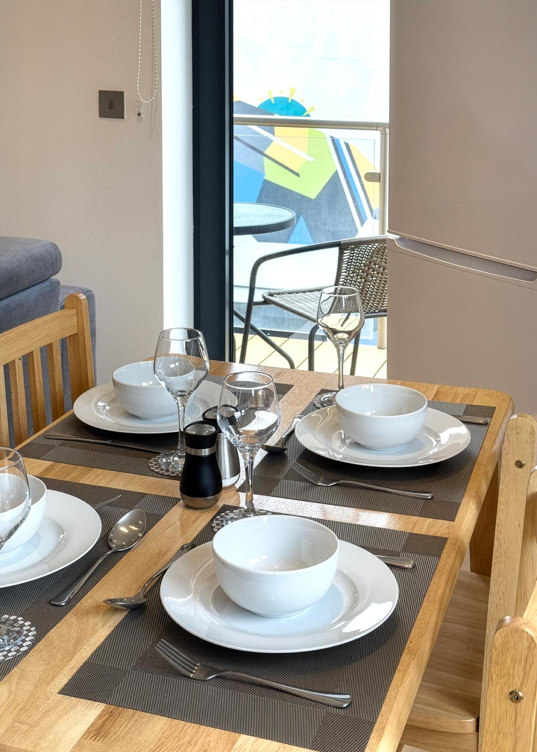 2 Bedroom, 2 Bathroom Apartment with Roof Terrace in Hoxton Shoreditch