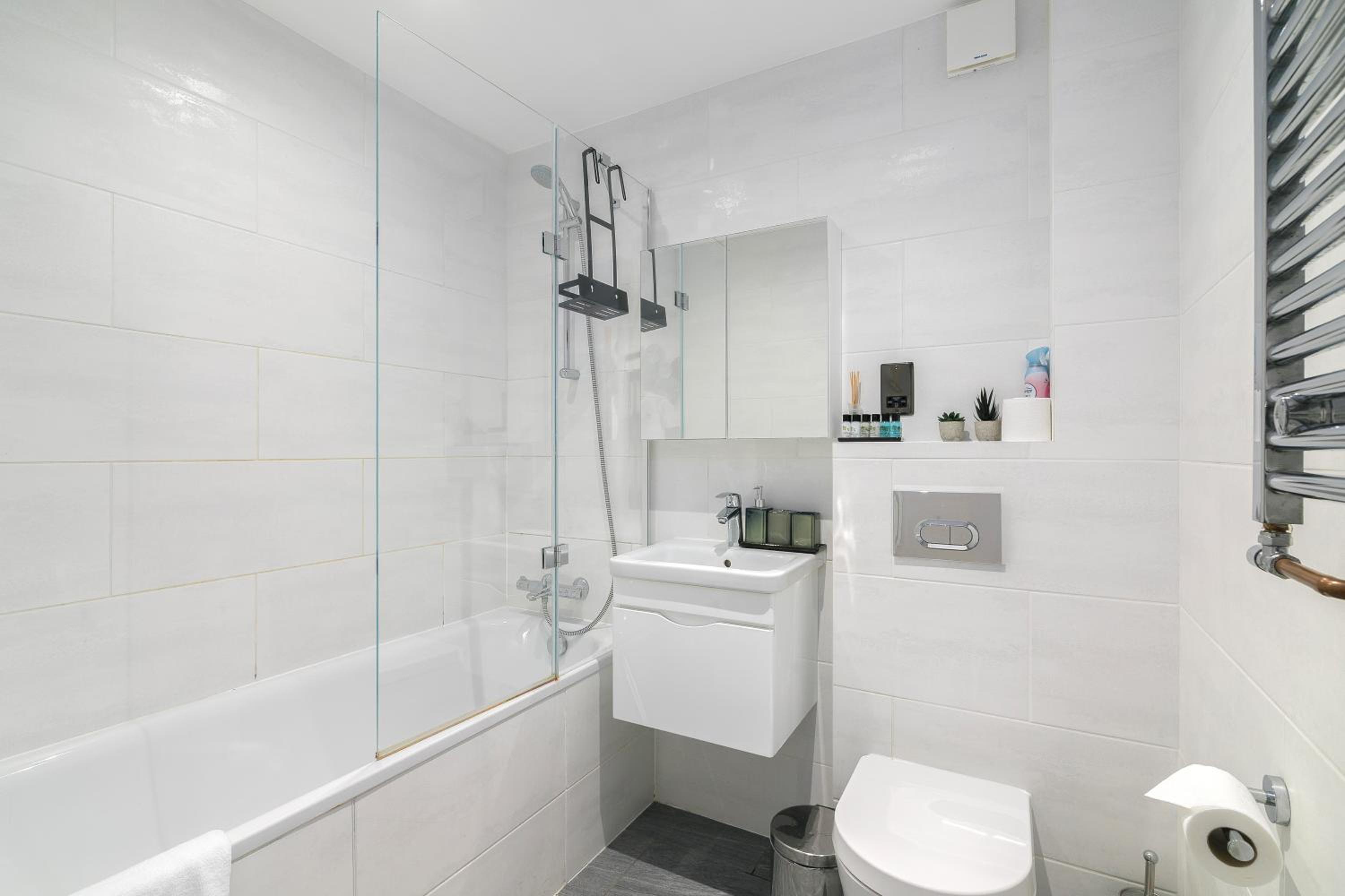 2 Bedroom, 2 Bathroom Apartment with Roof Terrace in Hoxton Shoreditch
