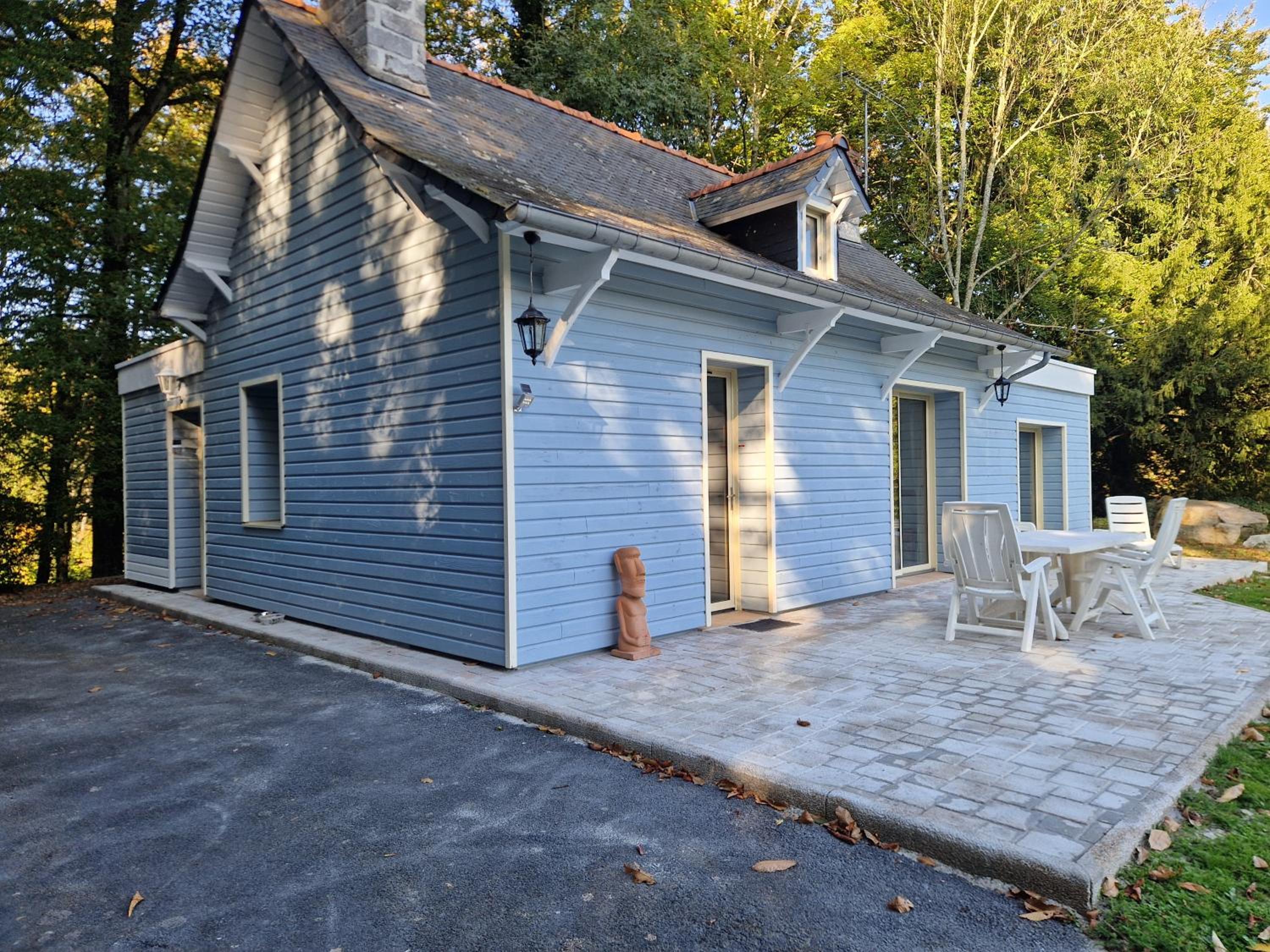 Chalet de charme style cottage - Domaine du Moulin