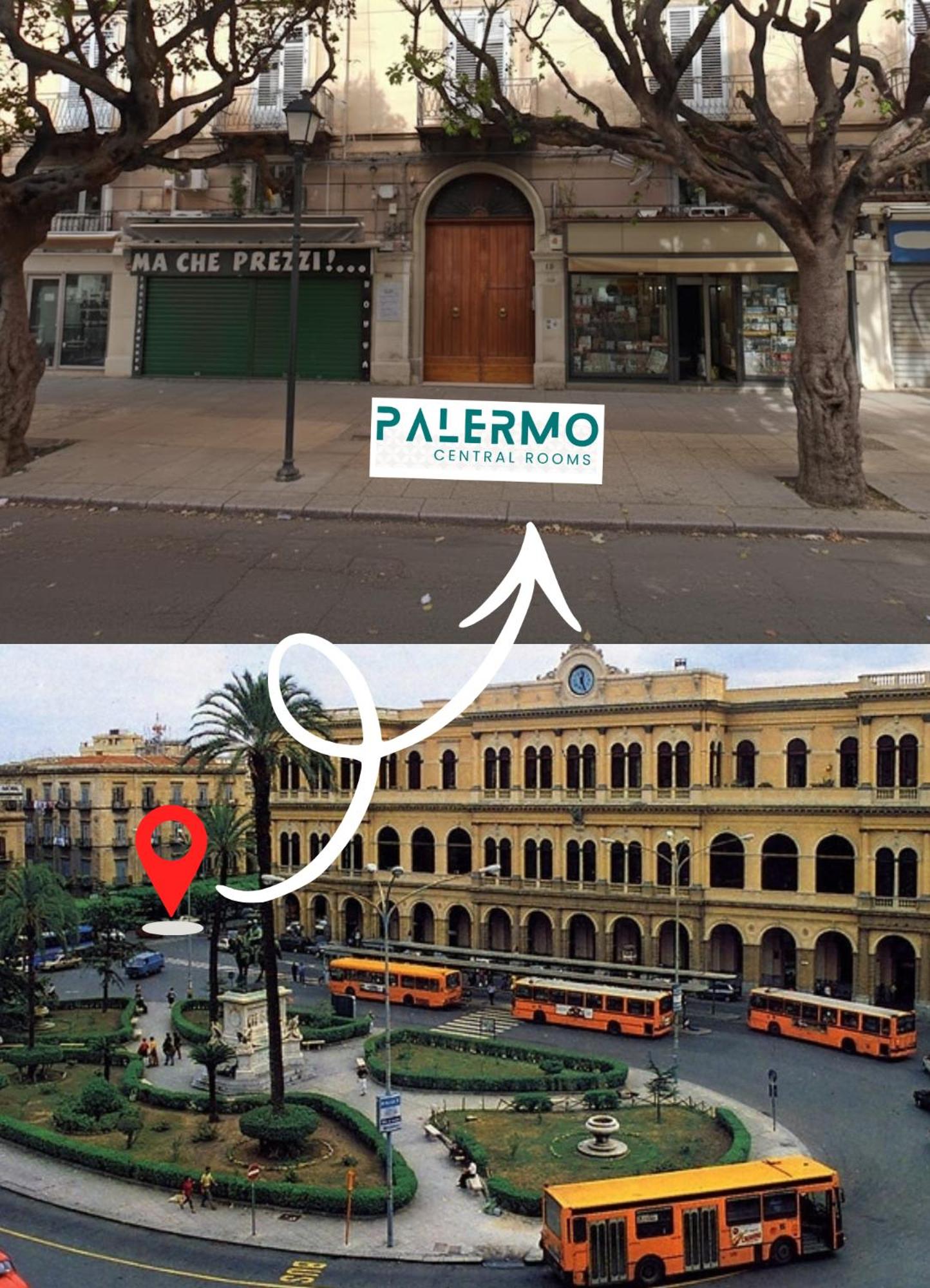Palermo Central Rooms