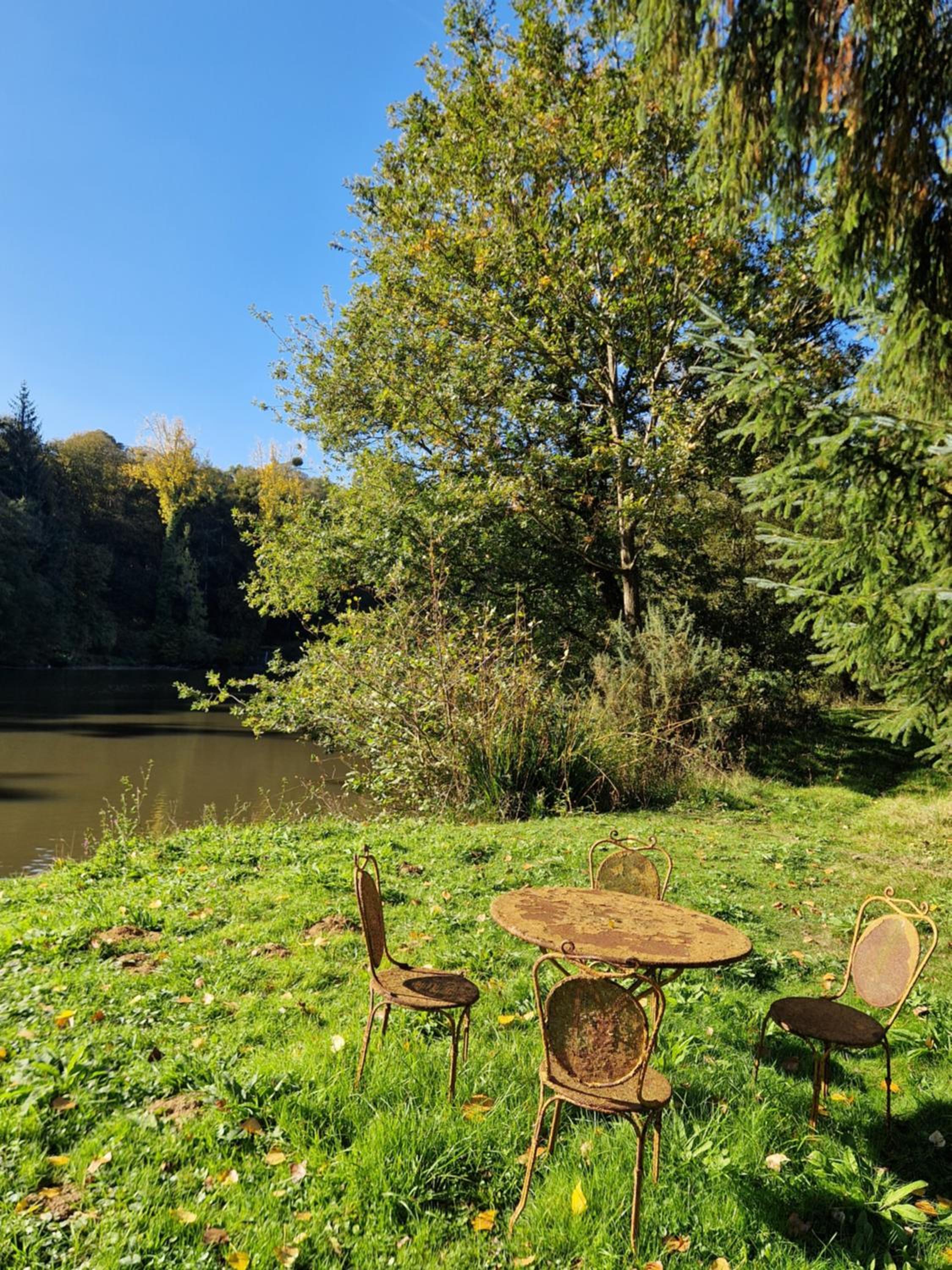 Chalet de charme style cottage - Domaine du Moulin