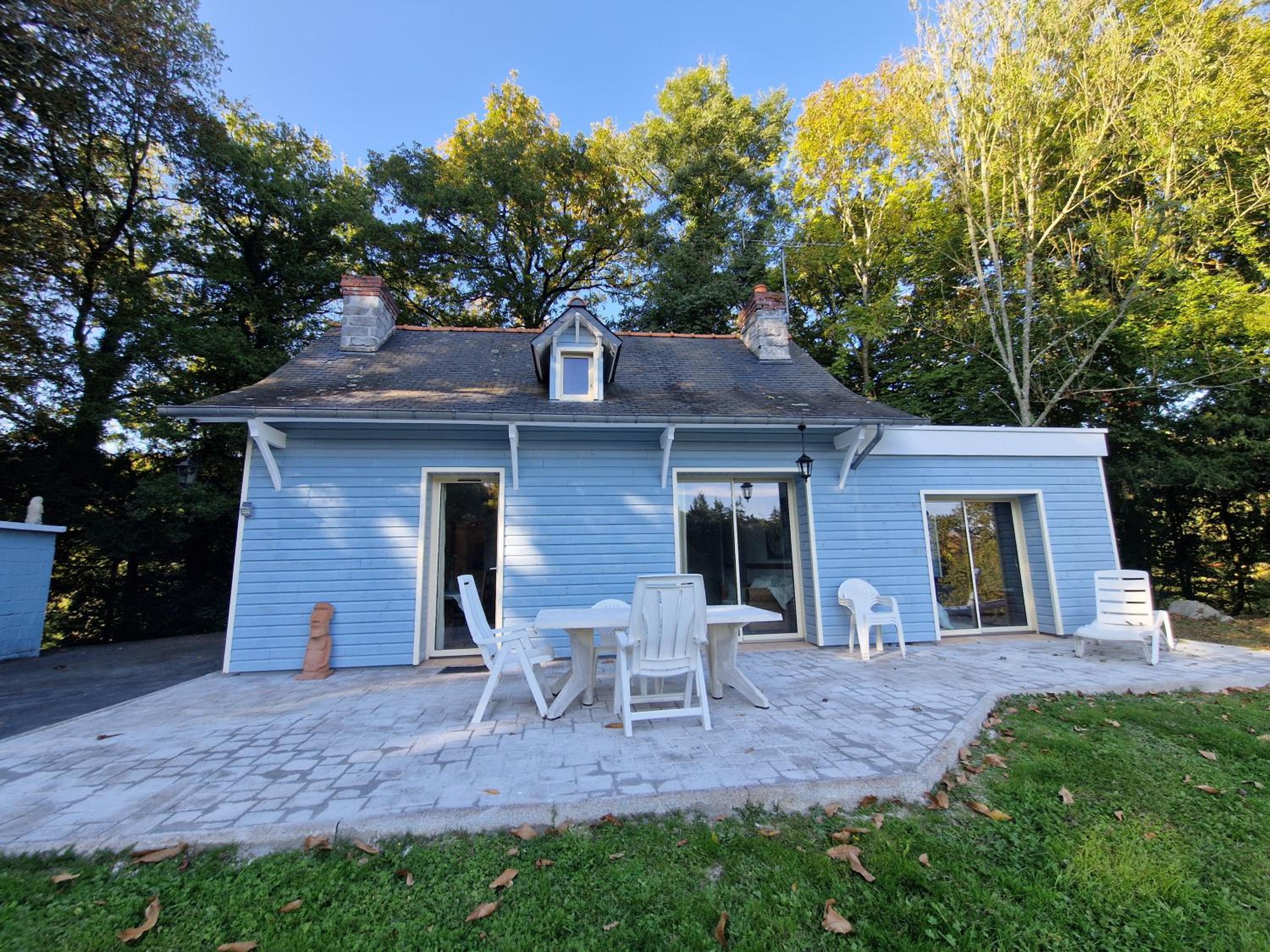 Chalet de charme style cottage - Domaine du Moulin
