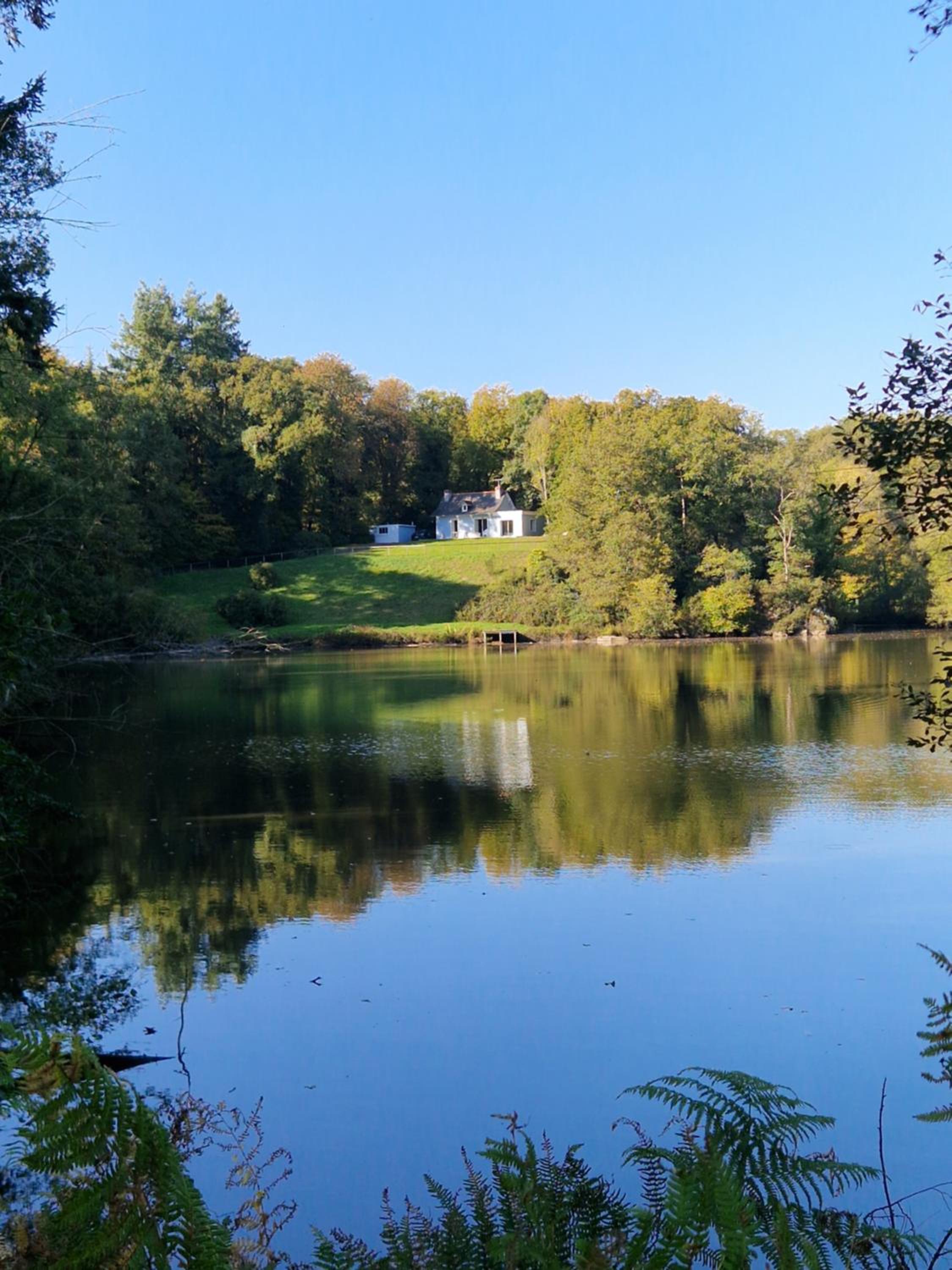 Chalet de charme style cottage - Domaine du Moulin
