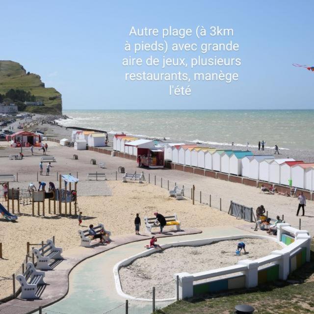 Spacieux apt avec terrasse proche plage
