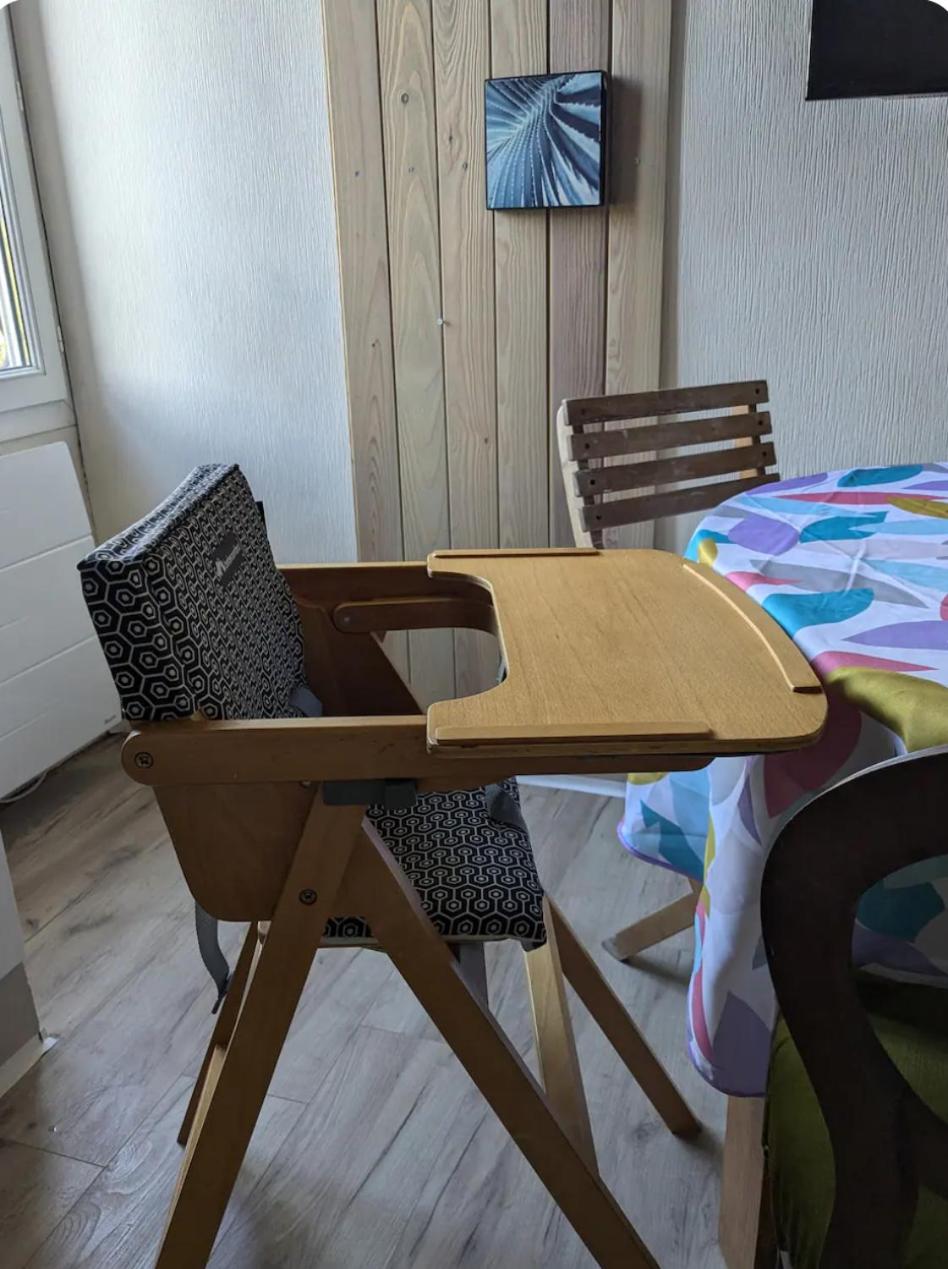 Spacieux apt avec terrasse proche plage