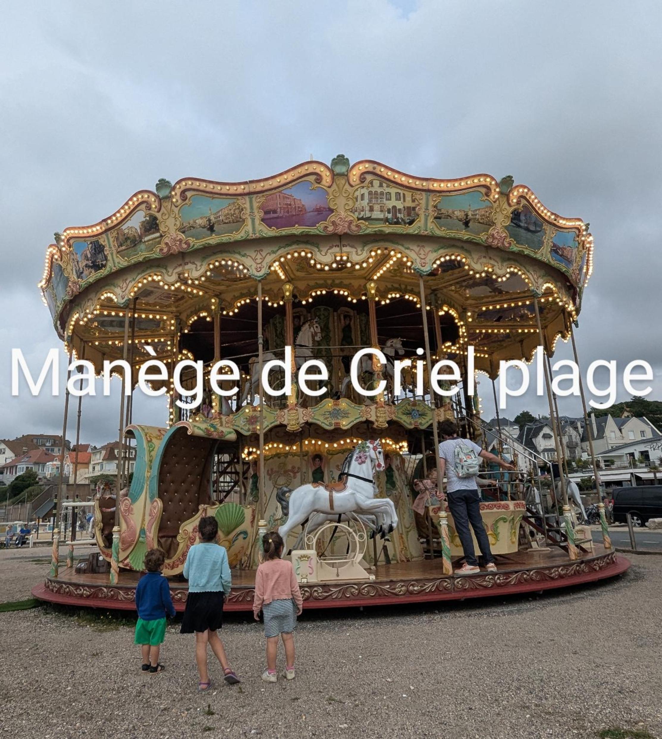 Spacieux apt avec terrasse proche plage