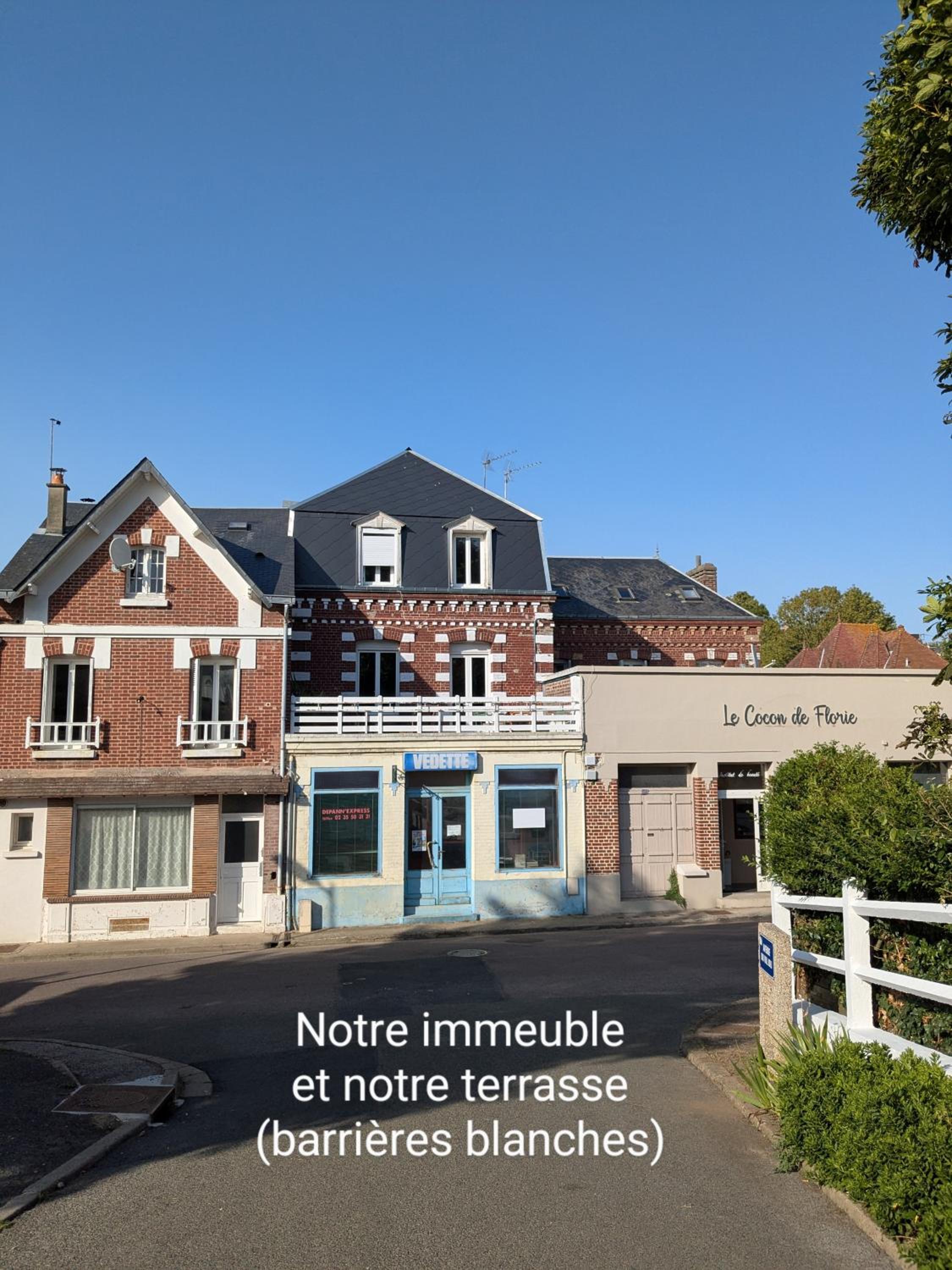 Spacieux apt avec terrasse proche plage