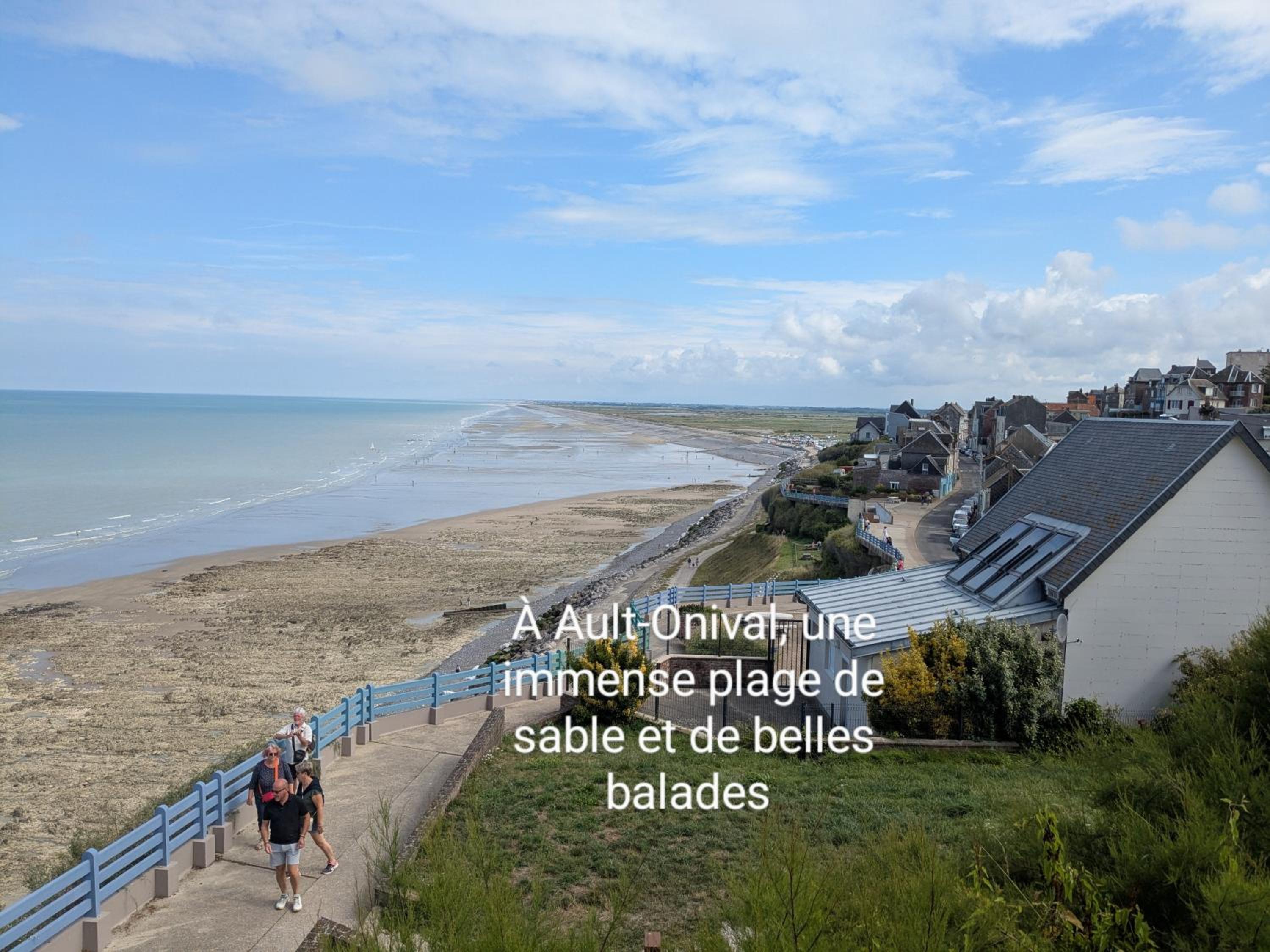 Spacieux apt avec terrasse proche plage
