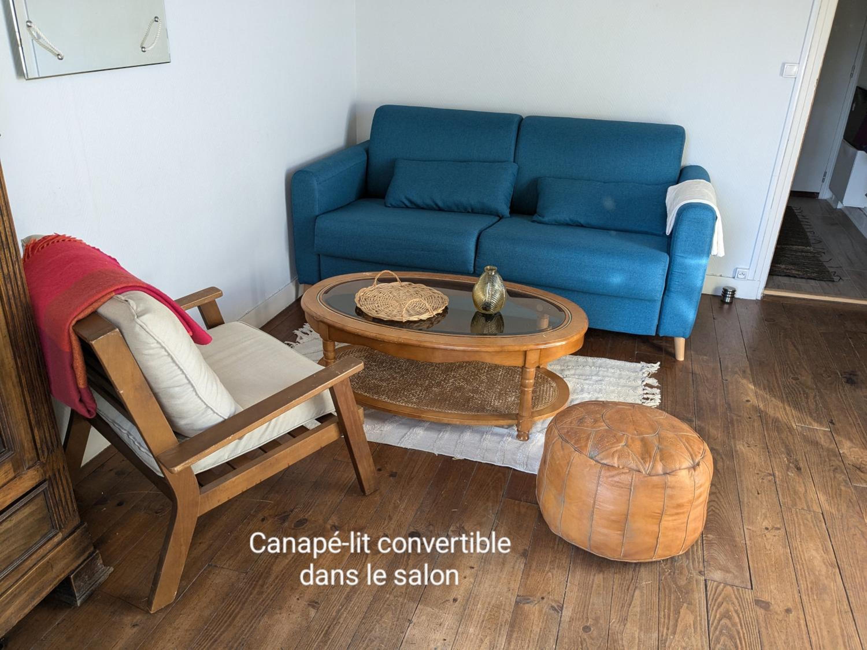 Spacieux apt avec terrasse proche plage