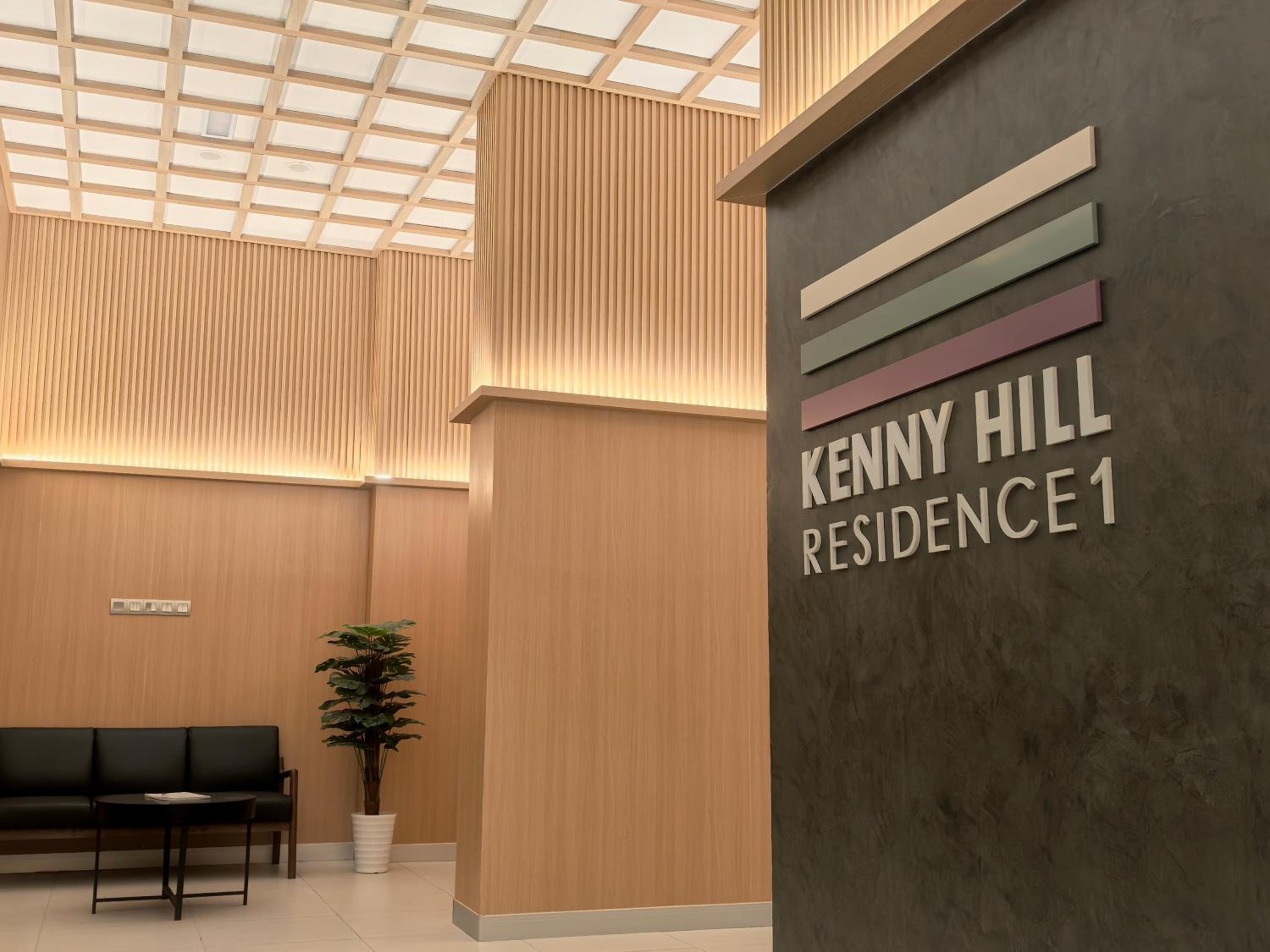 The Homey Getaway at Kenny Hill Residence
