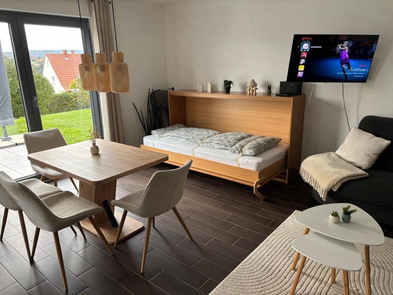 Gemütliche Ferienwohnung mit Sonnenterrasse