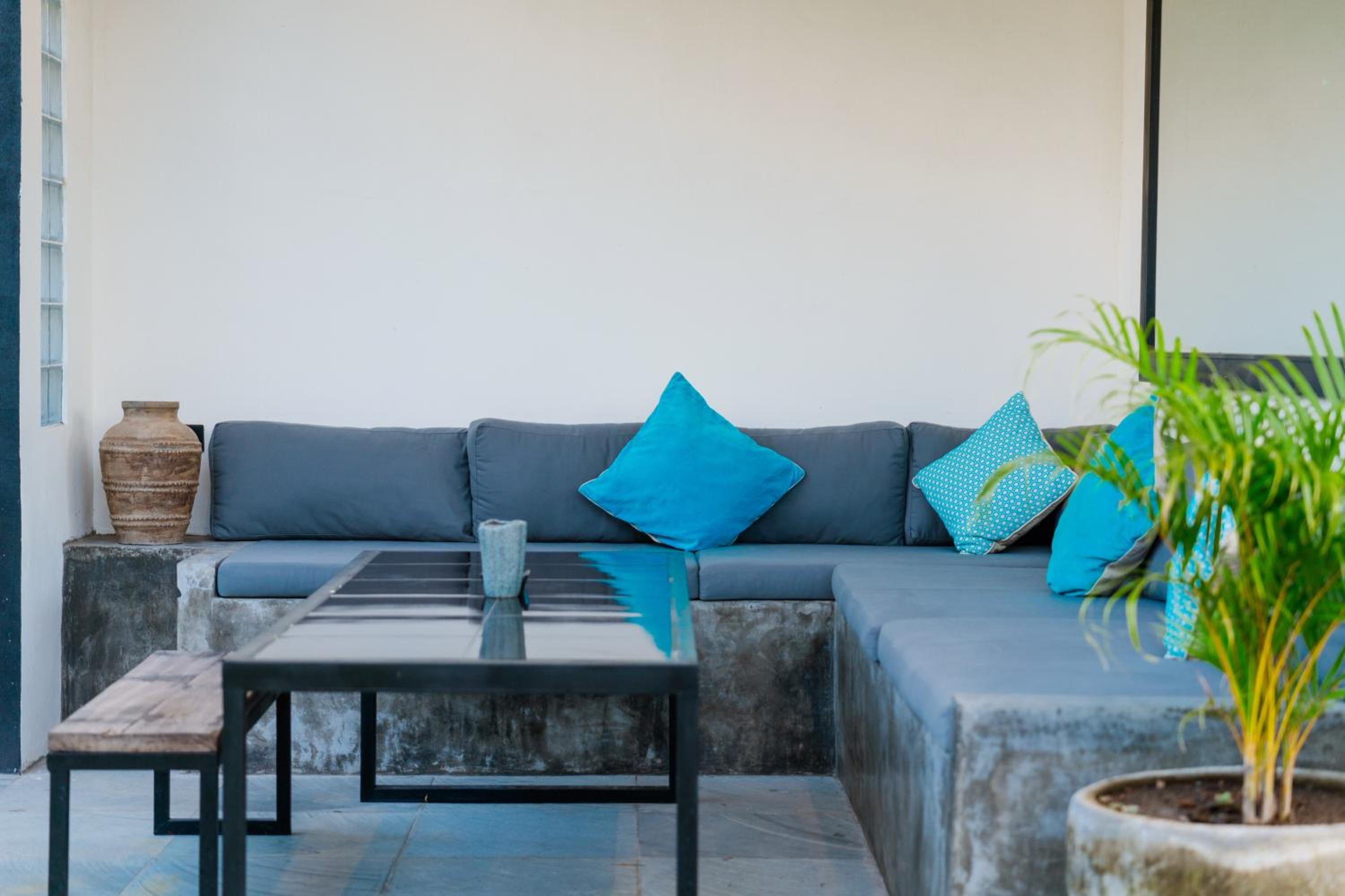 Modern Artistic 5BR Haven in Canggu Berawa