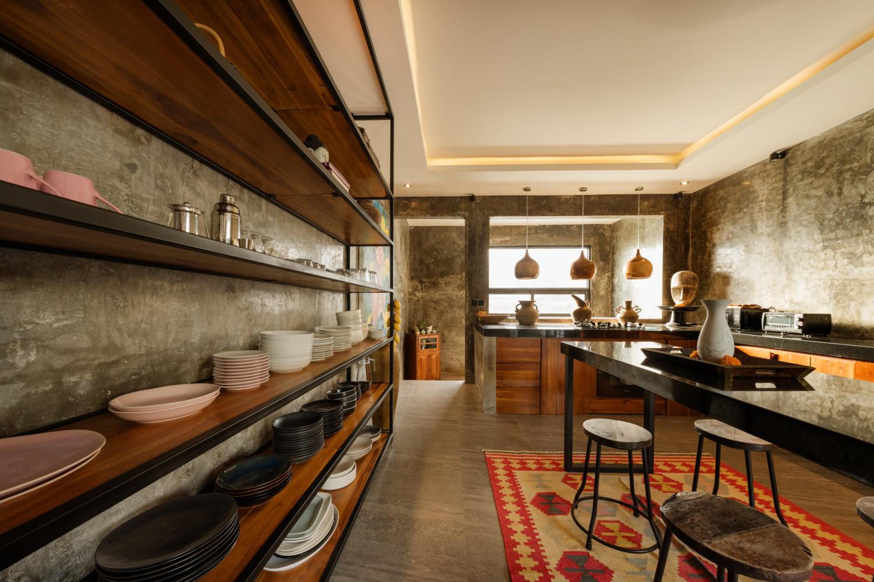 Modern Artistic 5BR Haven in Canggu Berawa