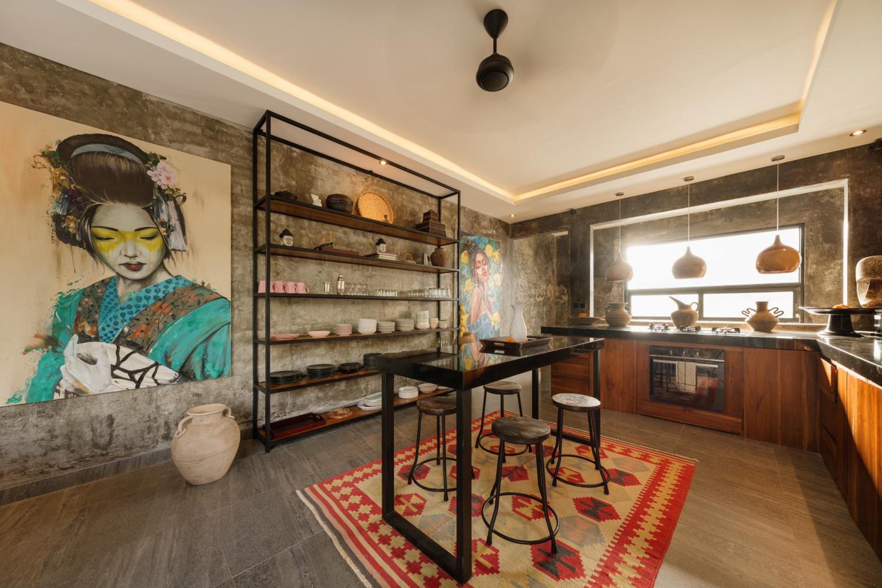 Modern Artistic 5BR Haven in Canggu Berawa