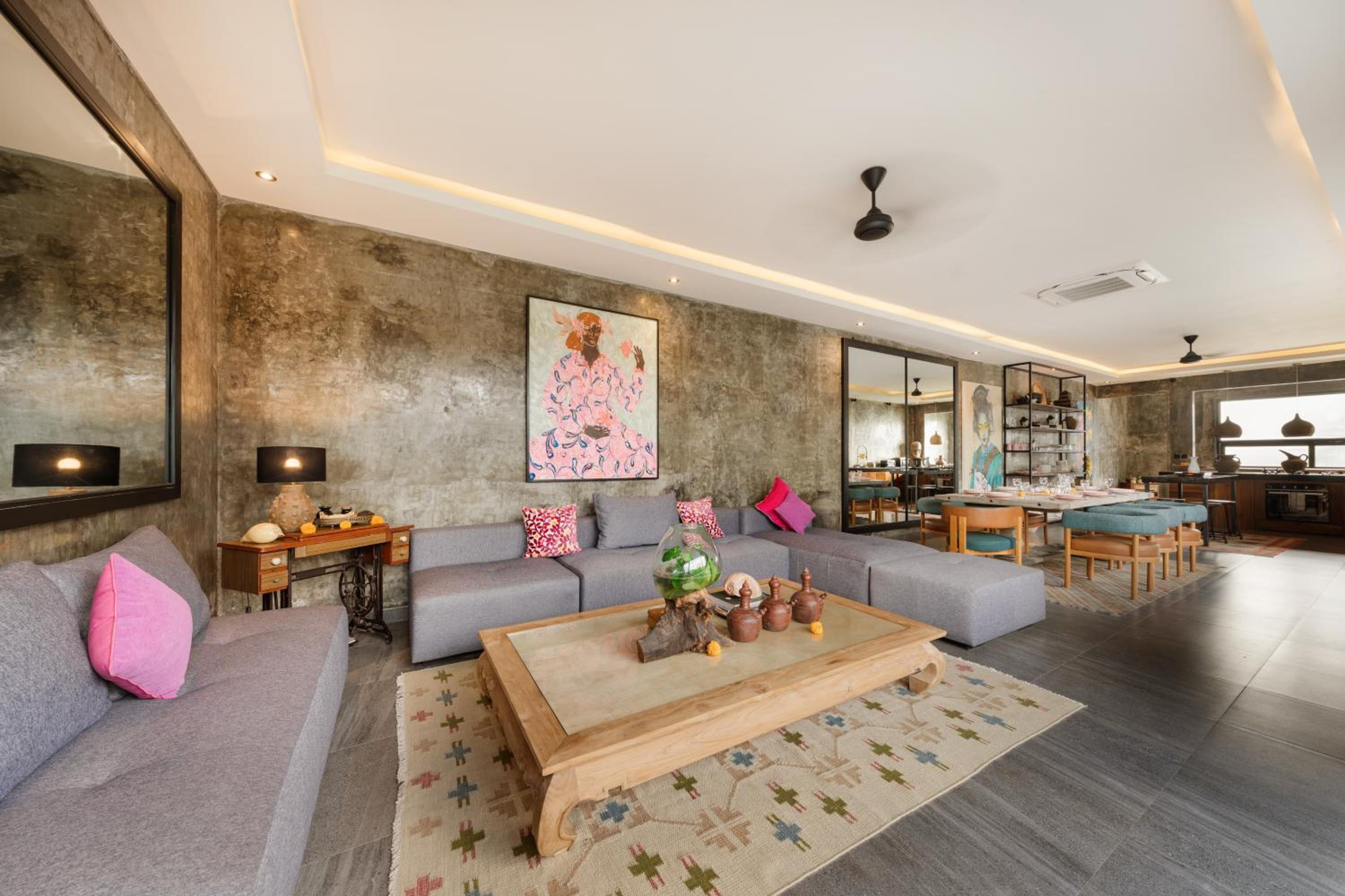 Modern Artistic 5BR Haven in Canggu Berawa