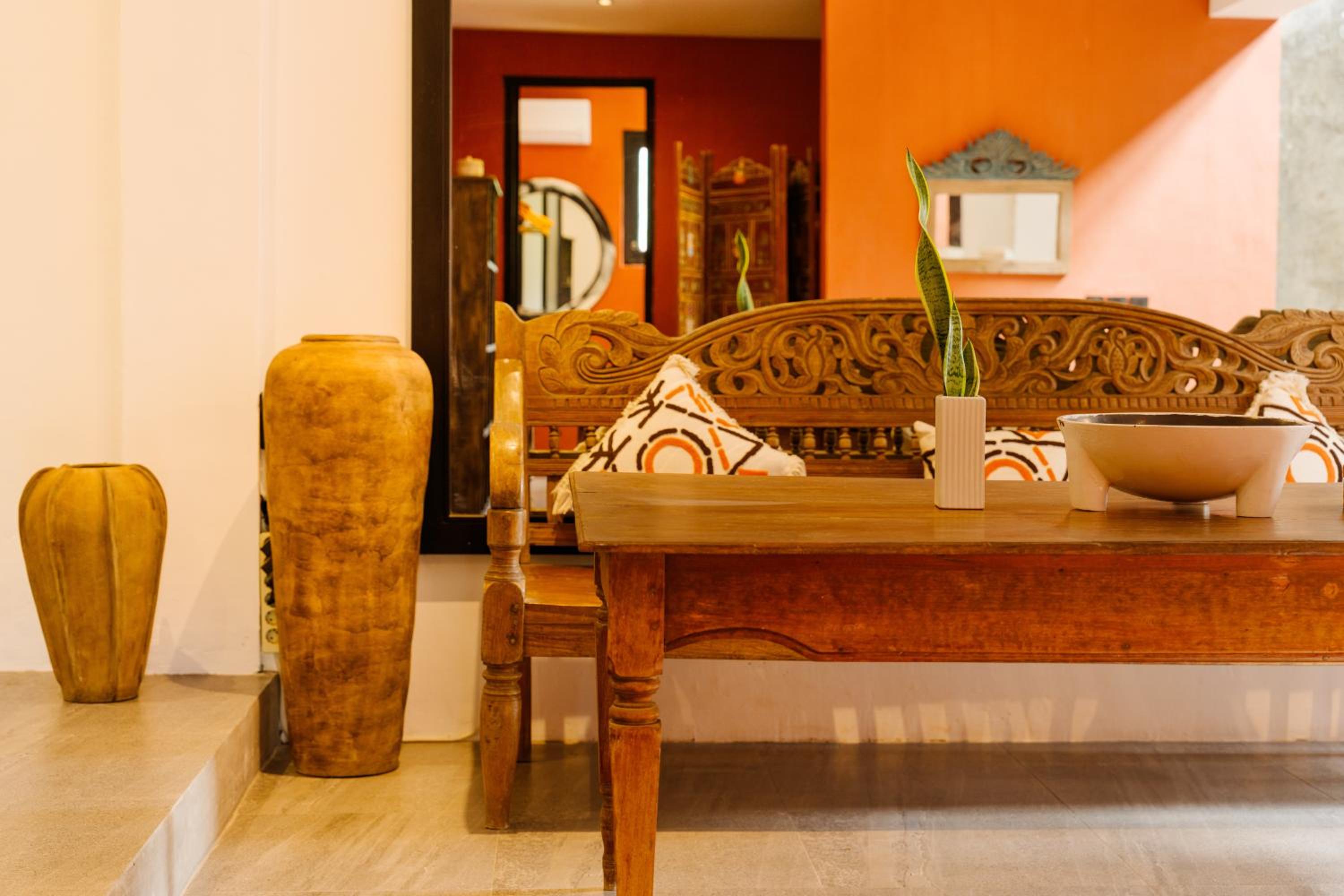 Modern Artistic 5BR Haven in Canggu Berawa