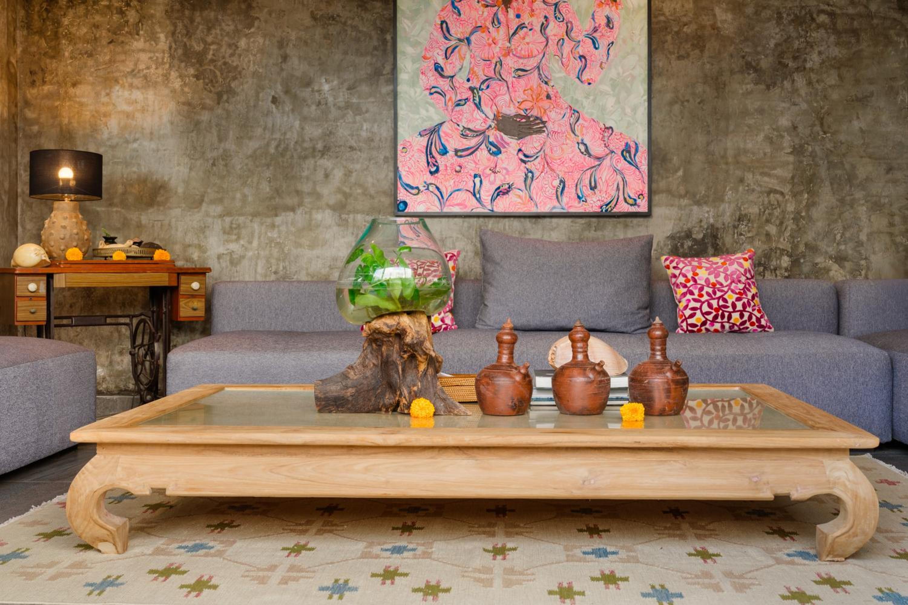 Modern Artistic 5BR Haven in Canggu Berawa
