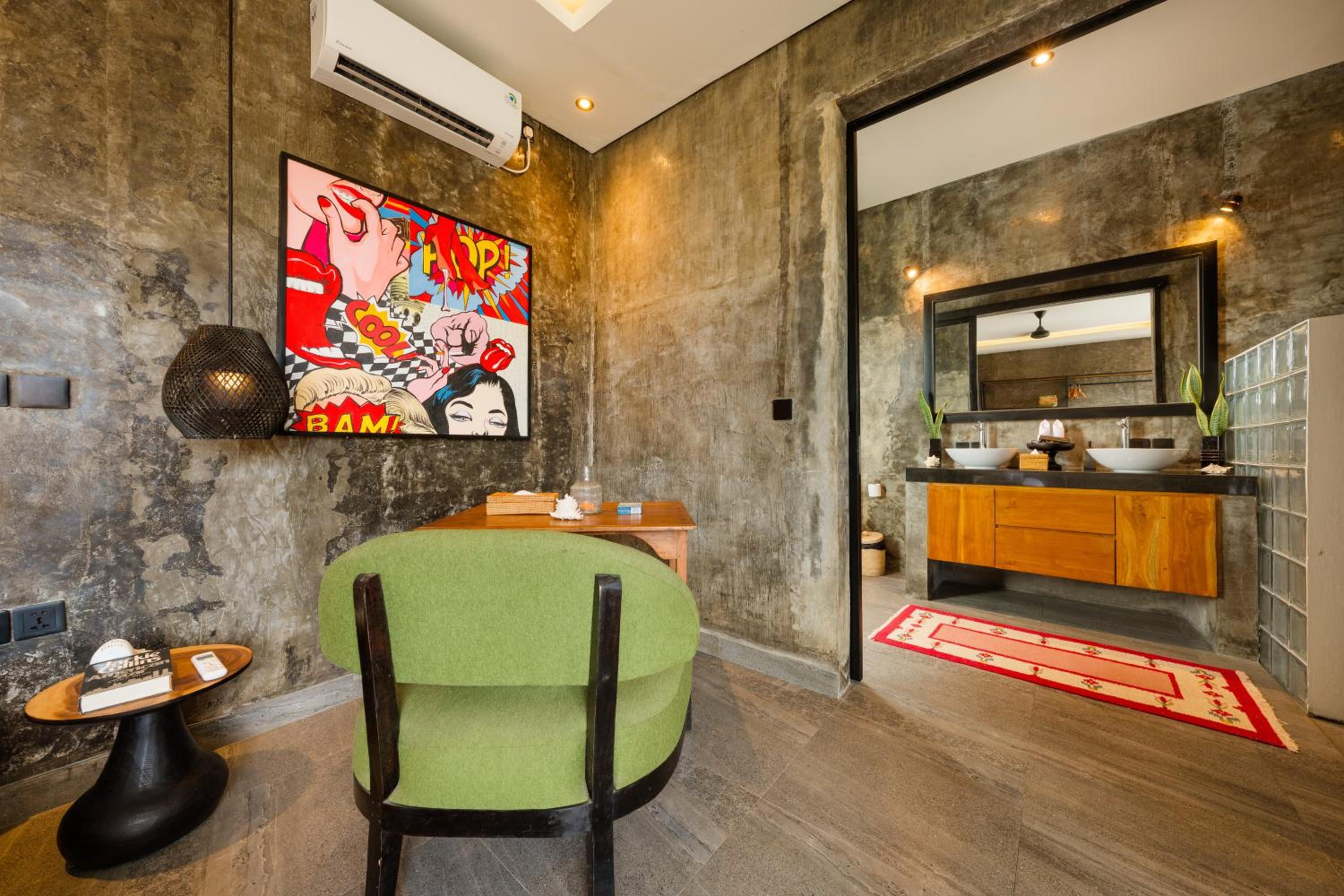 Modern Artistic 5BR Haven in Canggu Berawa