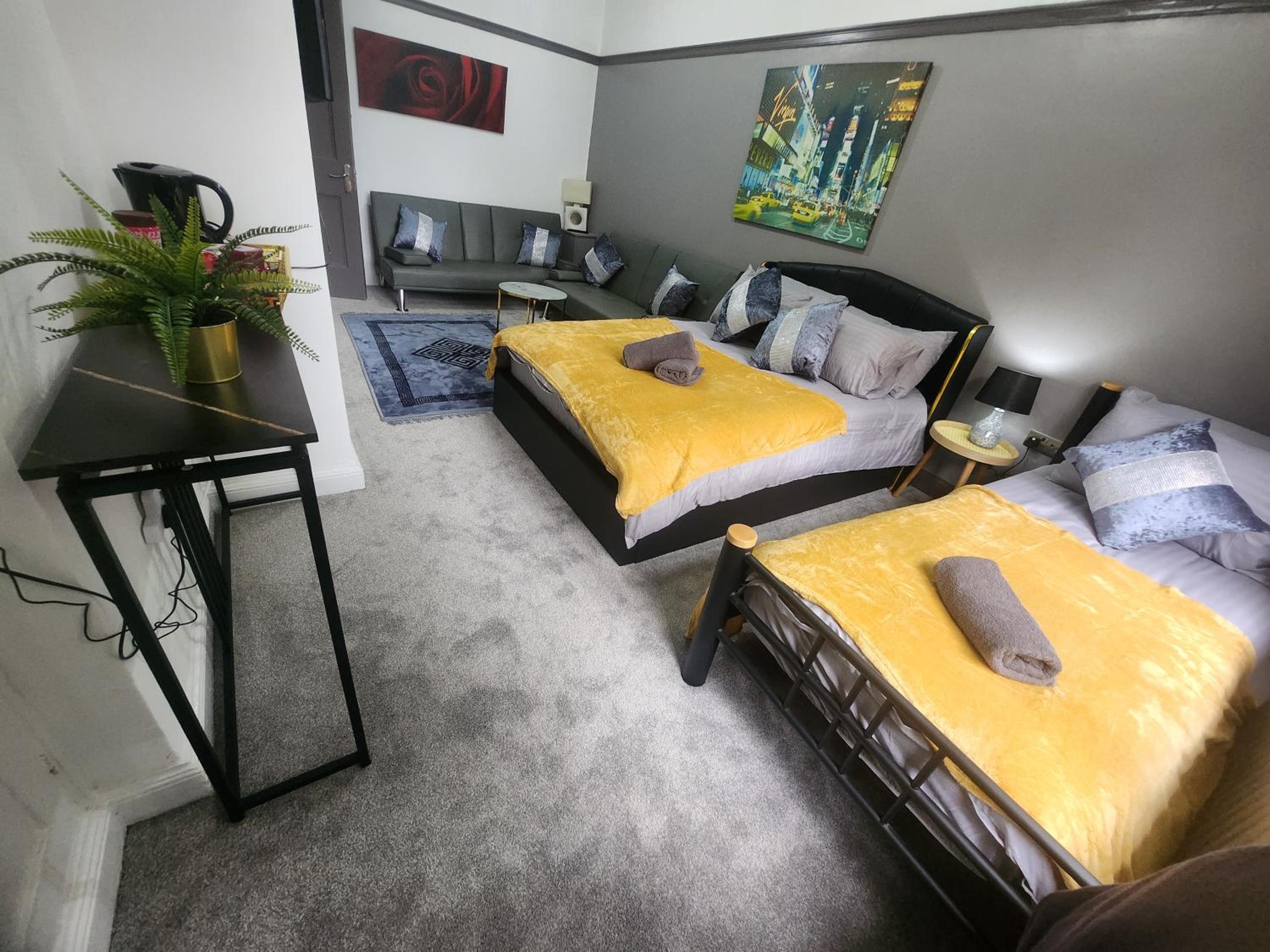 Luxury Cottage Stay Rooms Free Wifi Old Trafford Manchester