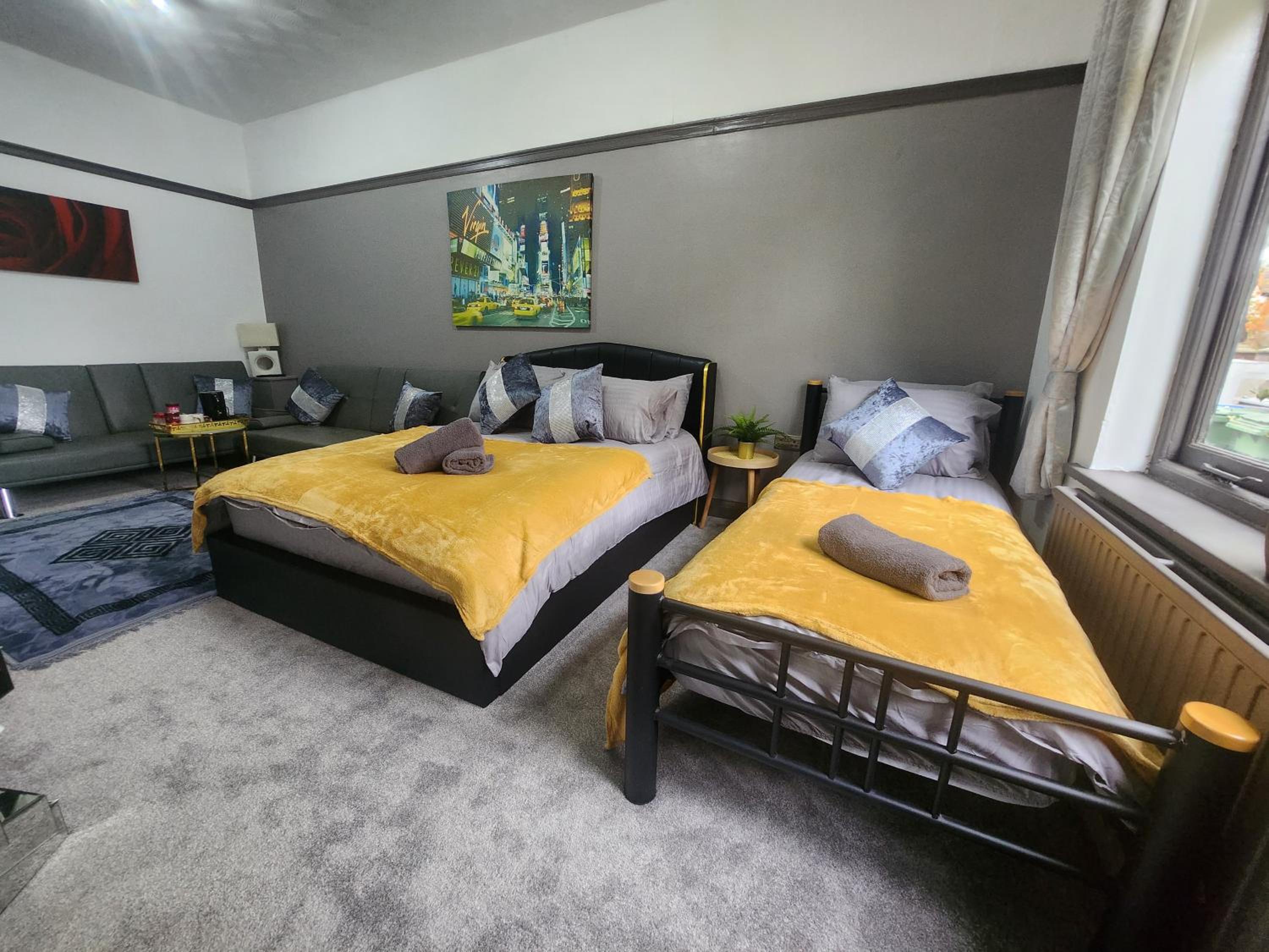 Luxury Cottage Stay Rooms Free Wifi Old Trafford Manchester