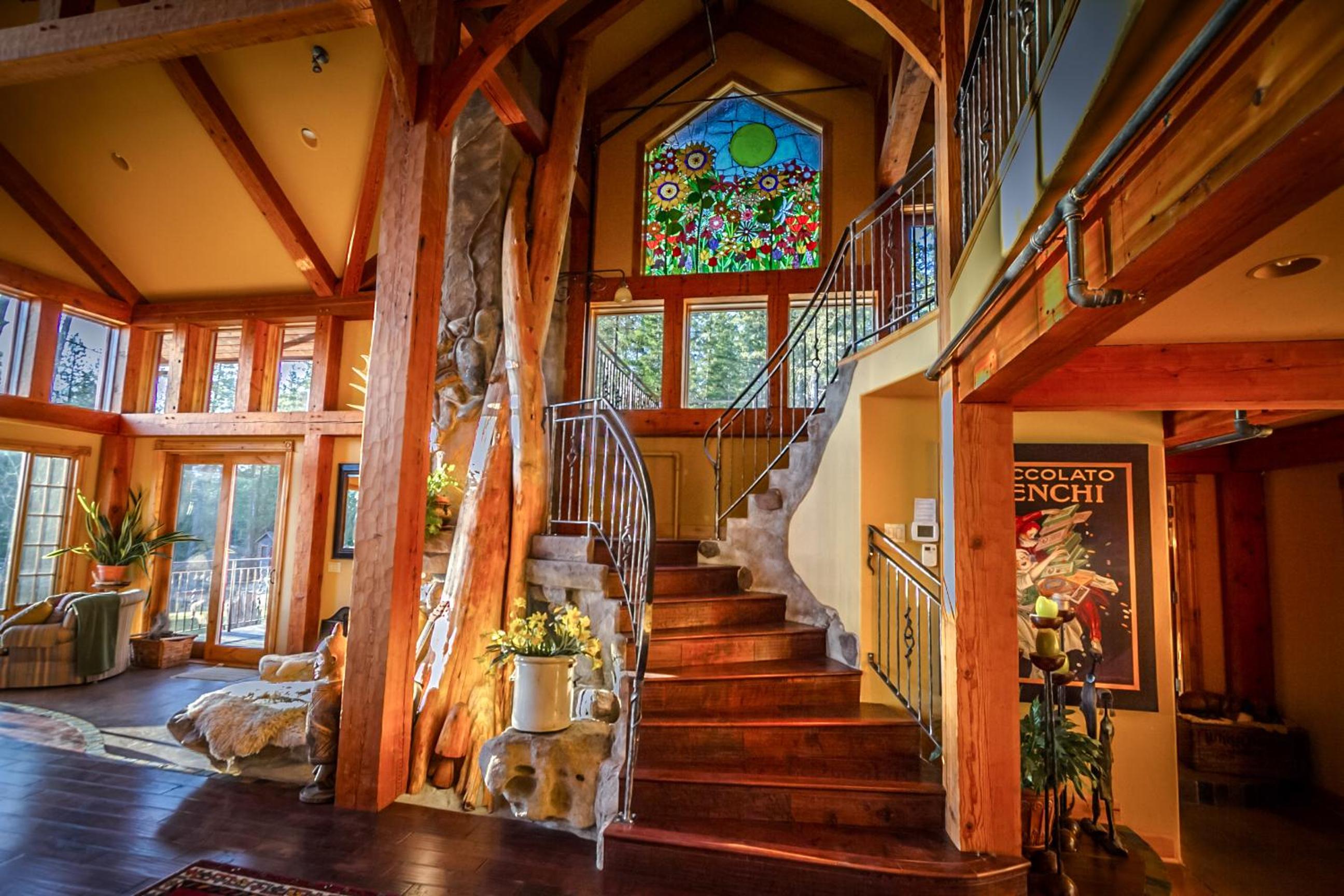 Sandpoint Vacations - Talus Rock Retreat - Property Image 2