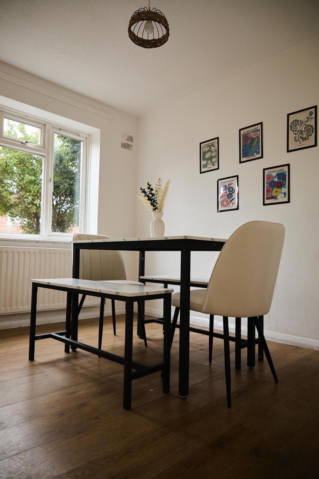 Stylish Wembley Home with Hot Tub, Parking & Garden