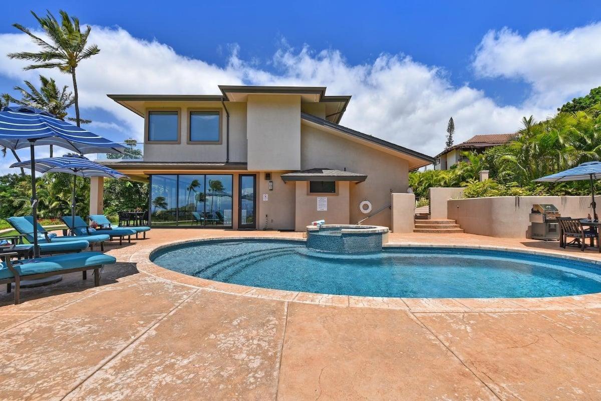 Hale Nui · HALE NUI Luxury Retreat 5BD w Private Pool Hot Tub