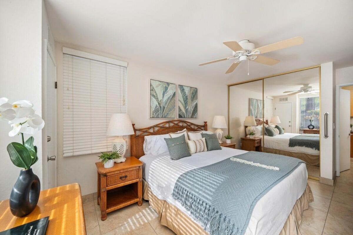 Hale Kamaole 171 · HAK 171 Ground Floor Condo Near Beach w AC