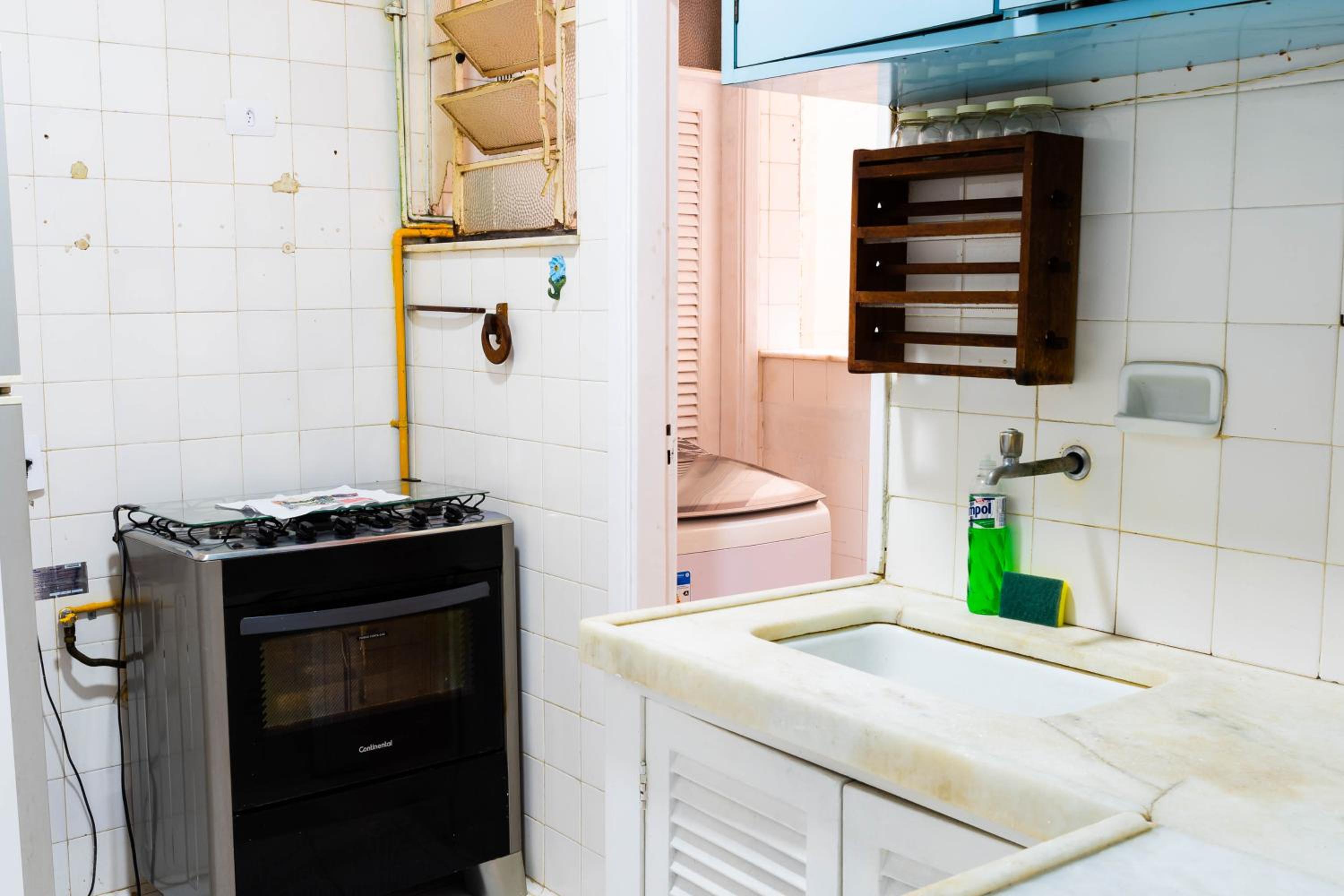 Copacabana Classic - Top Location - Budget flat