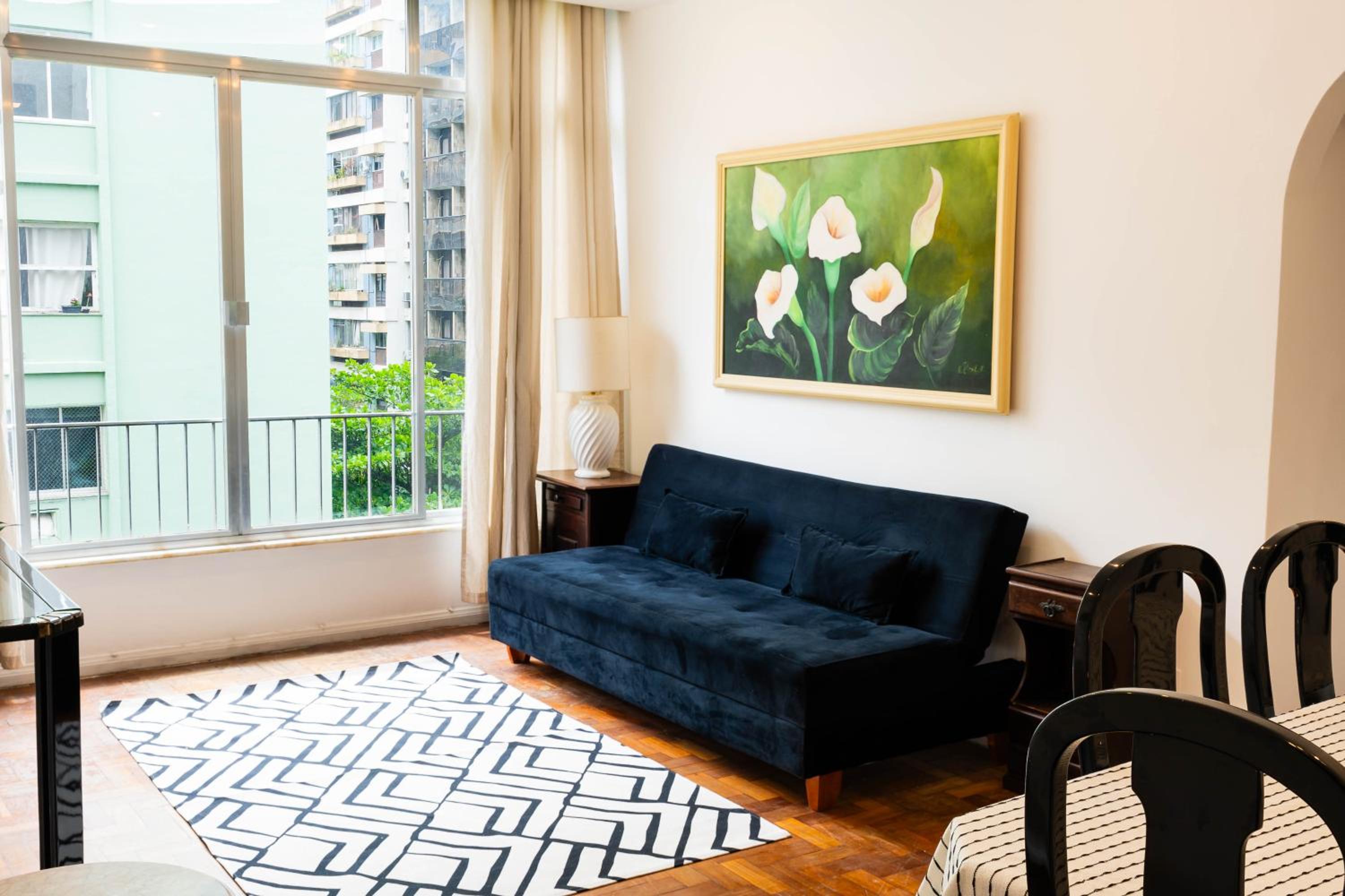 Copacabana Classic - Top Location - Budget flat