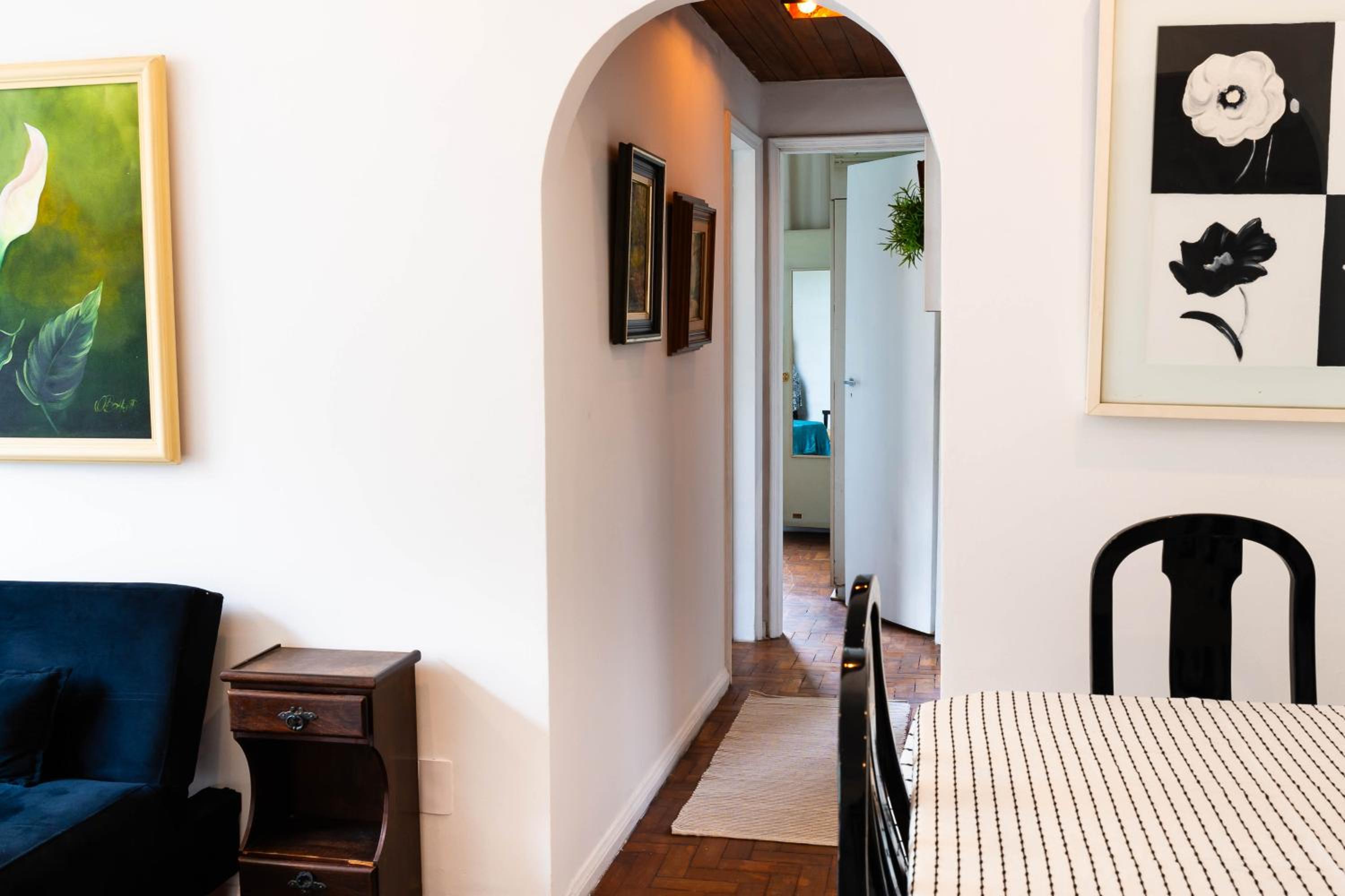Copacabana Classic - Top Location - Budget flat