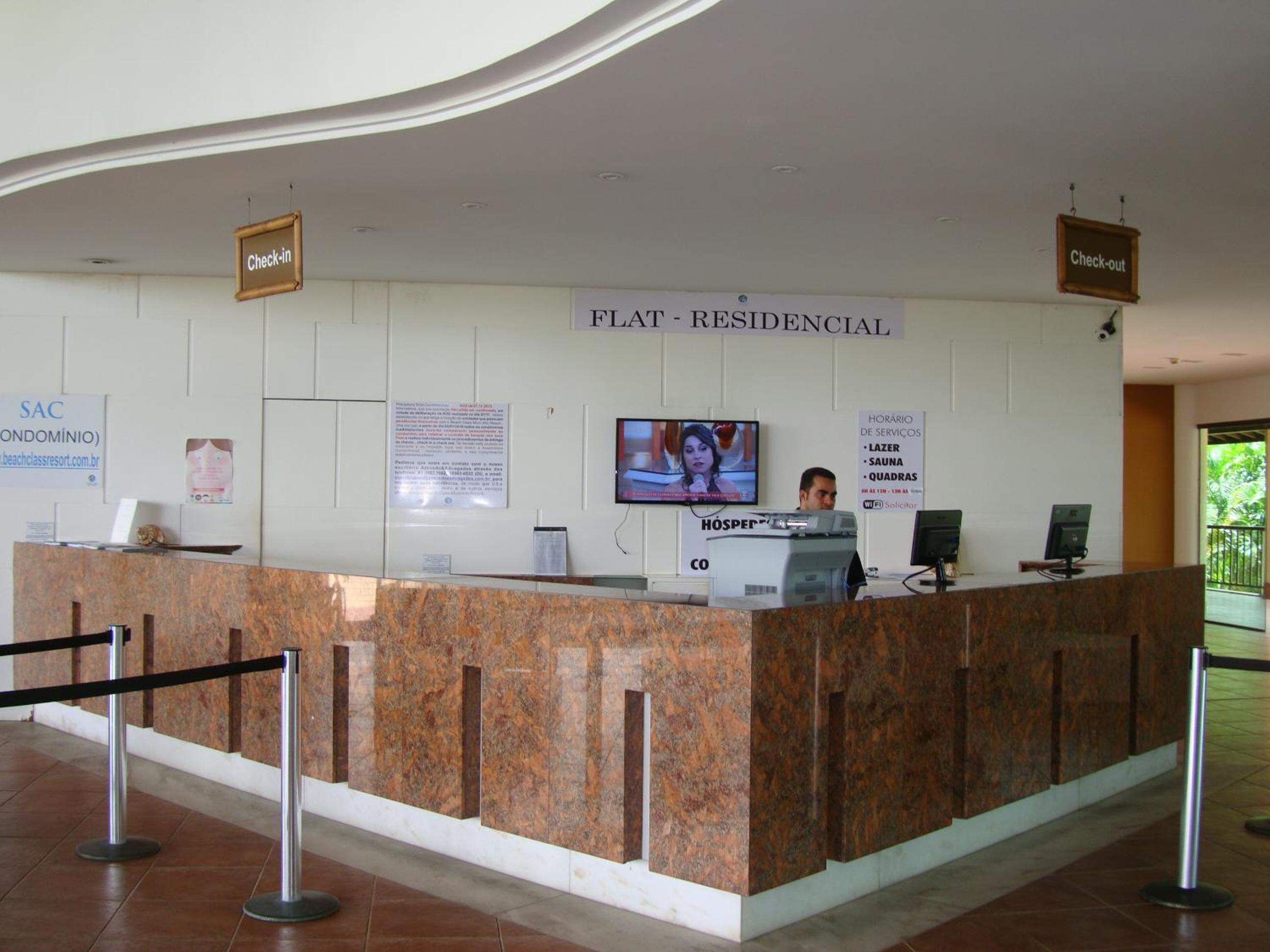 recepcion & lobby