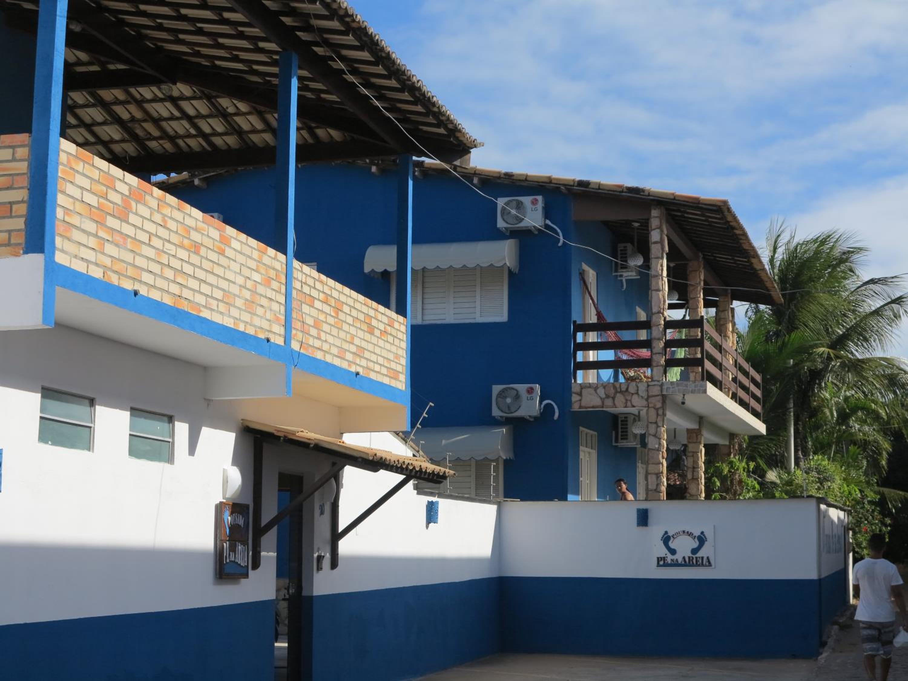 Pousada Pé na Areia