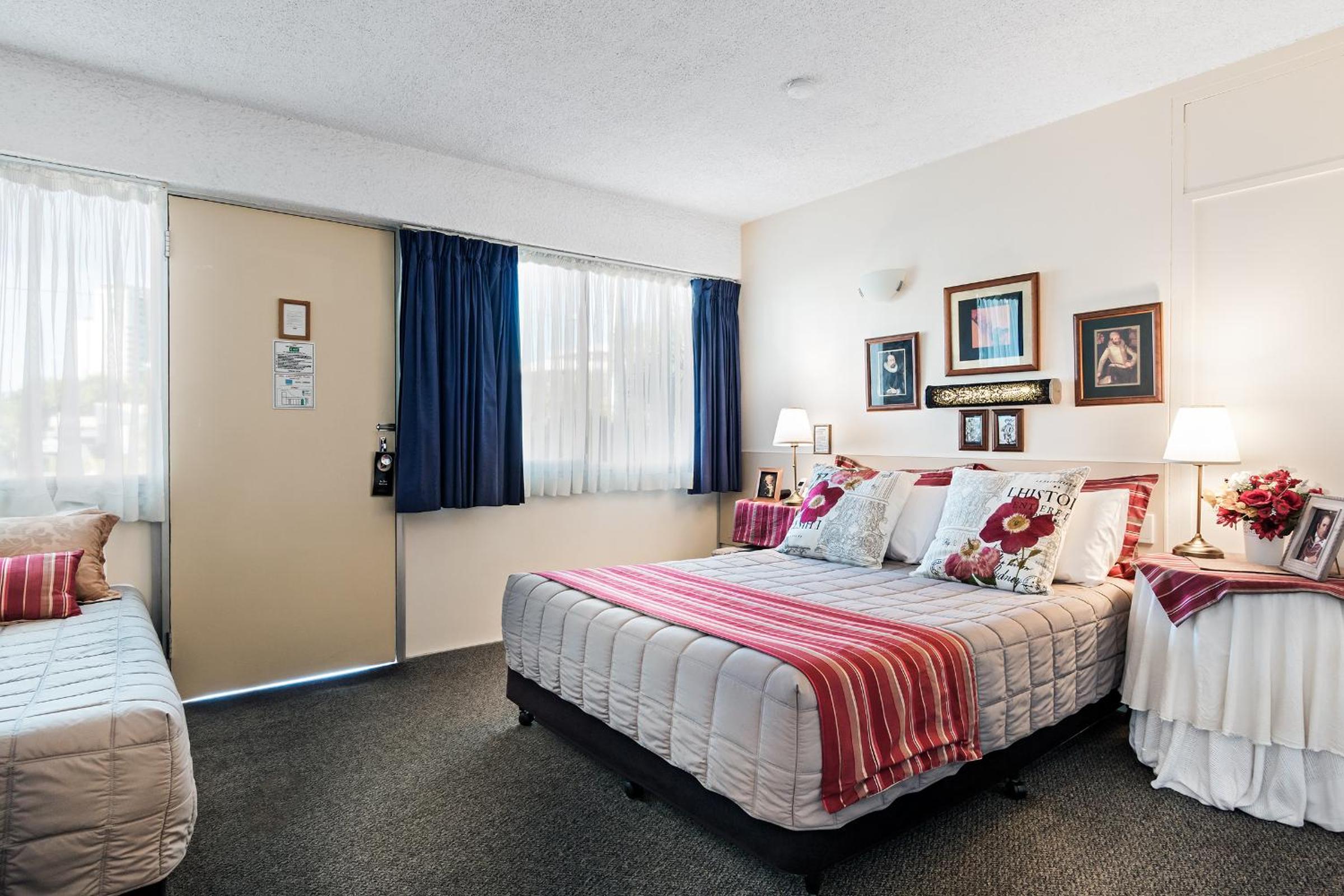 hotel room