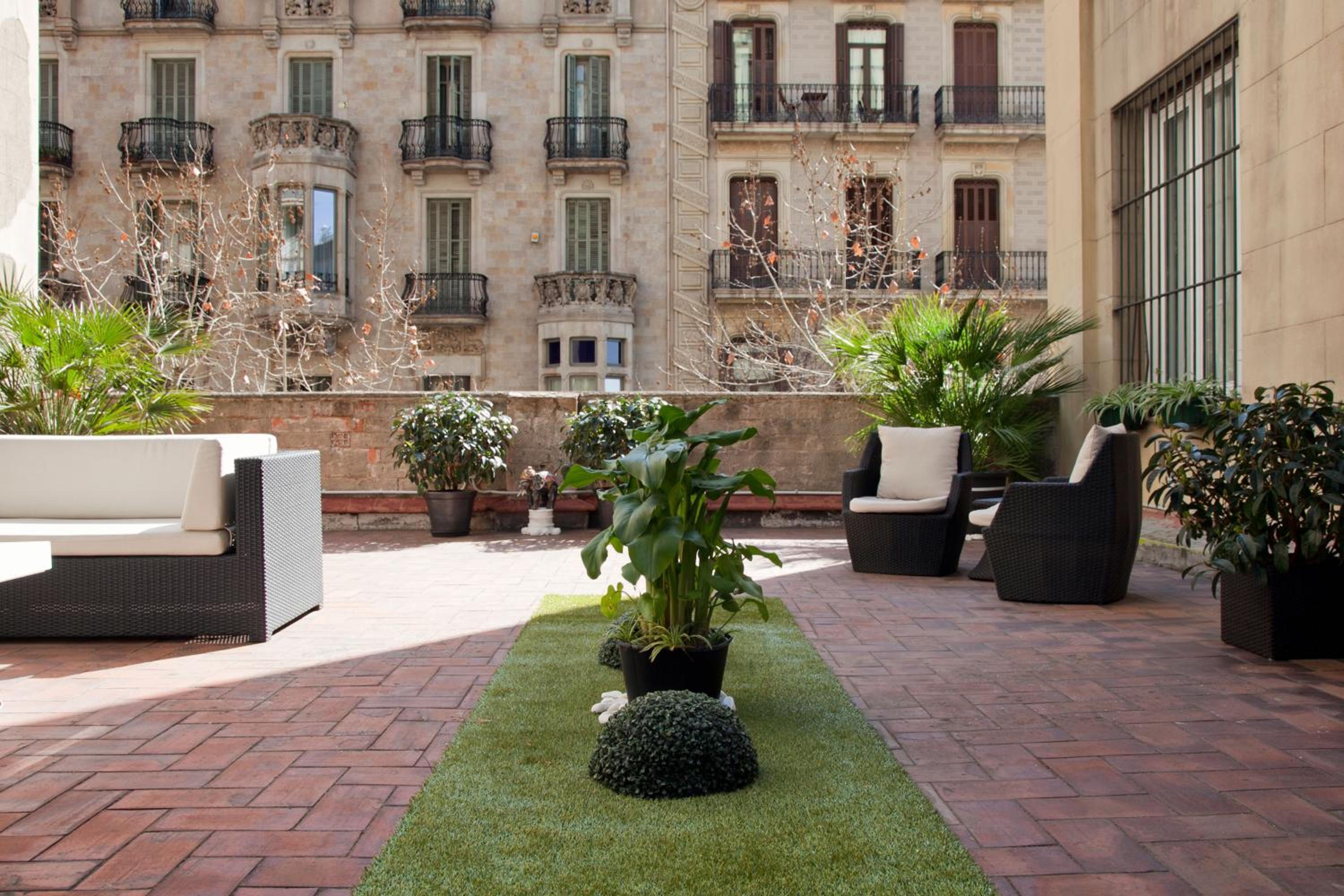 balance & terrace