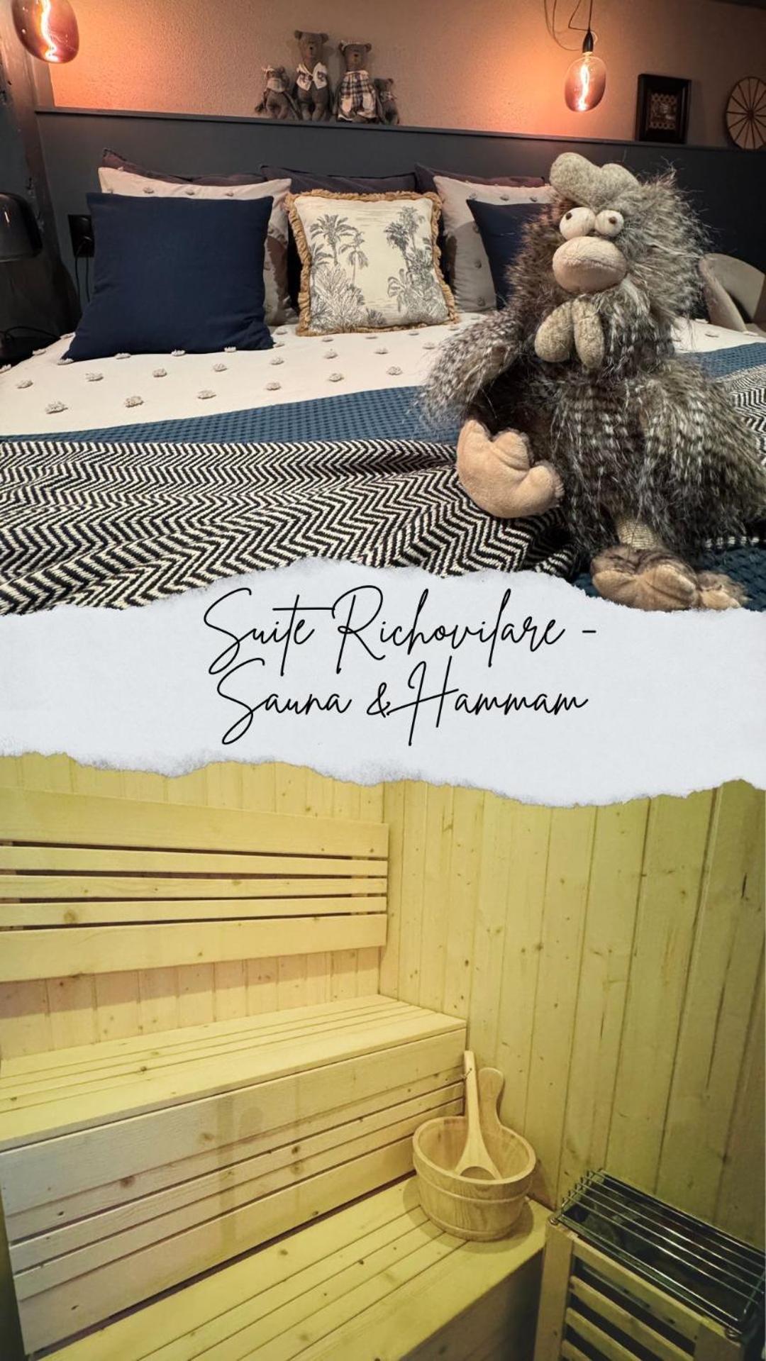 Suite Richovilare - Sauna & Hammam