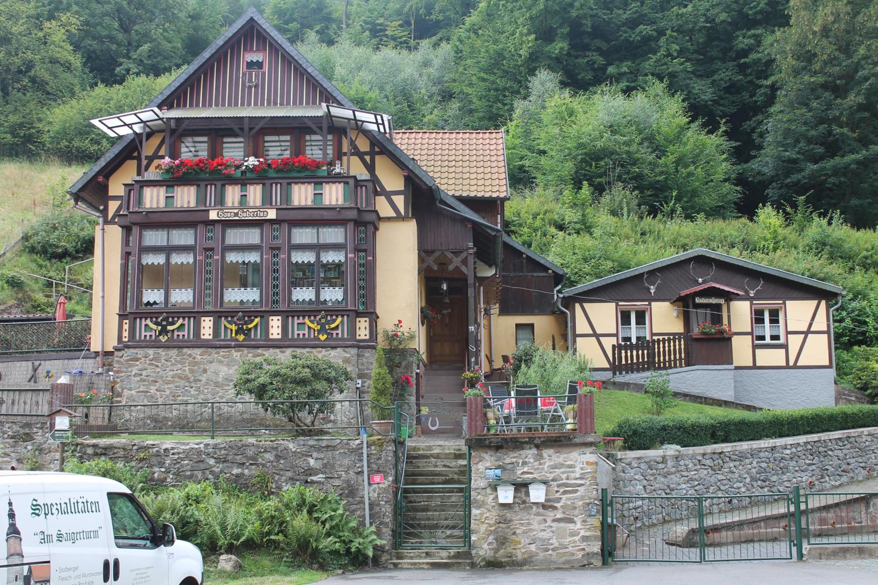 Haus Hubertus view 3