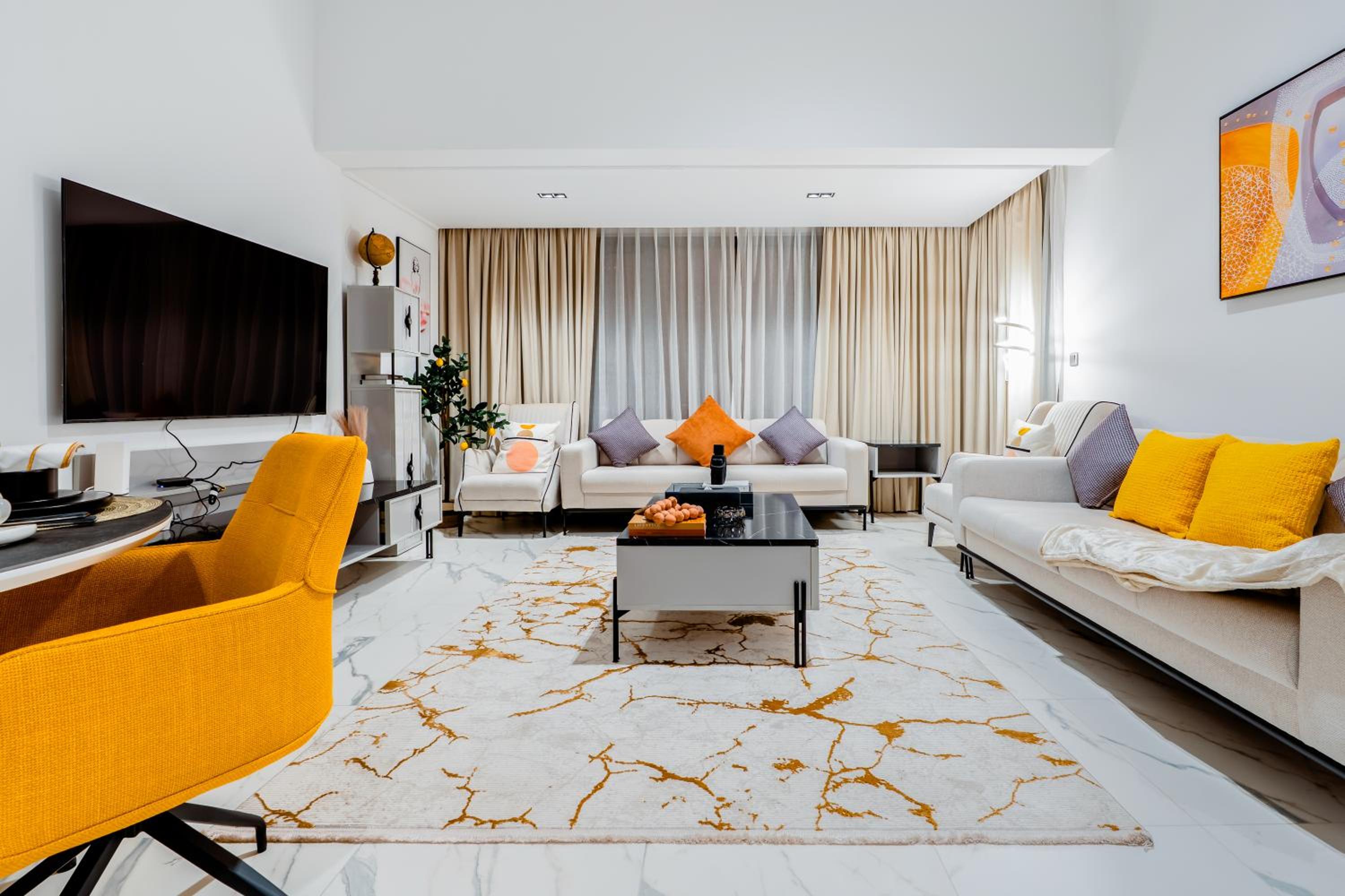 Luxurious 1BR Retreat in MAG City Dubai