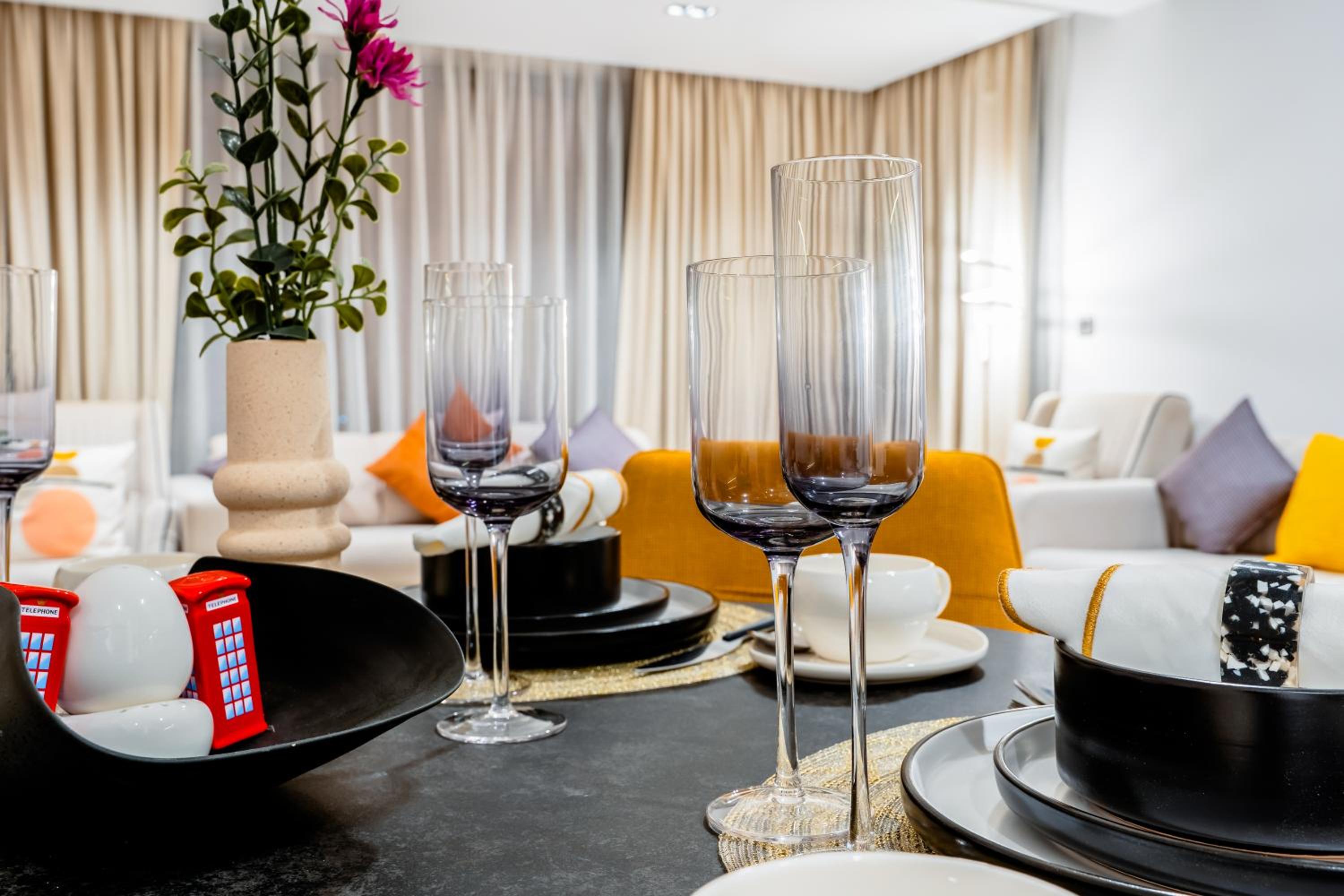 Luxurious 1BR Retreat in MAG City Dubai