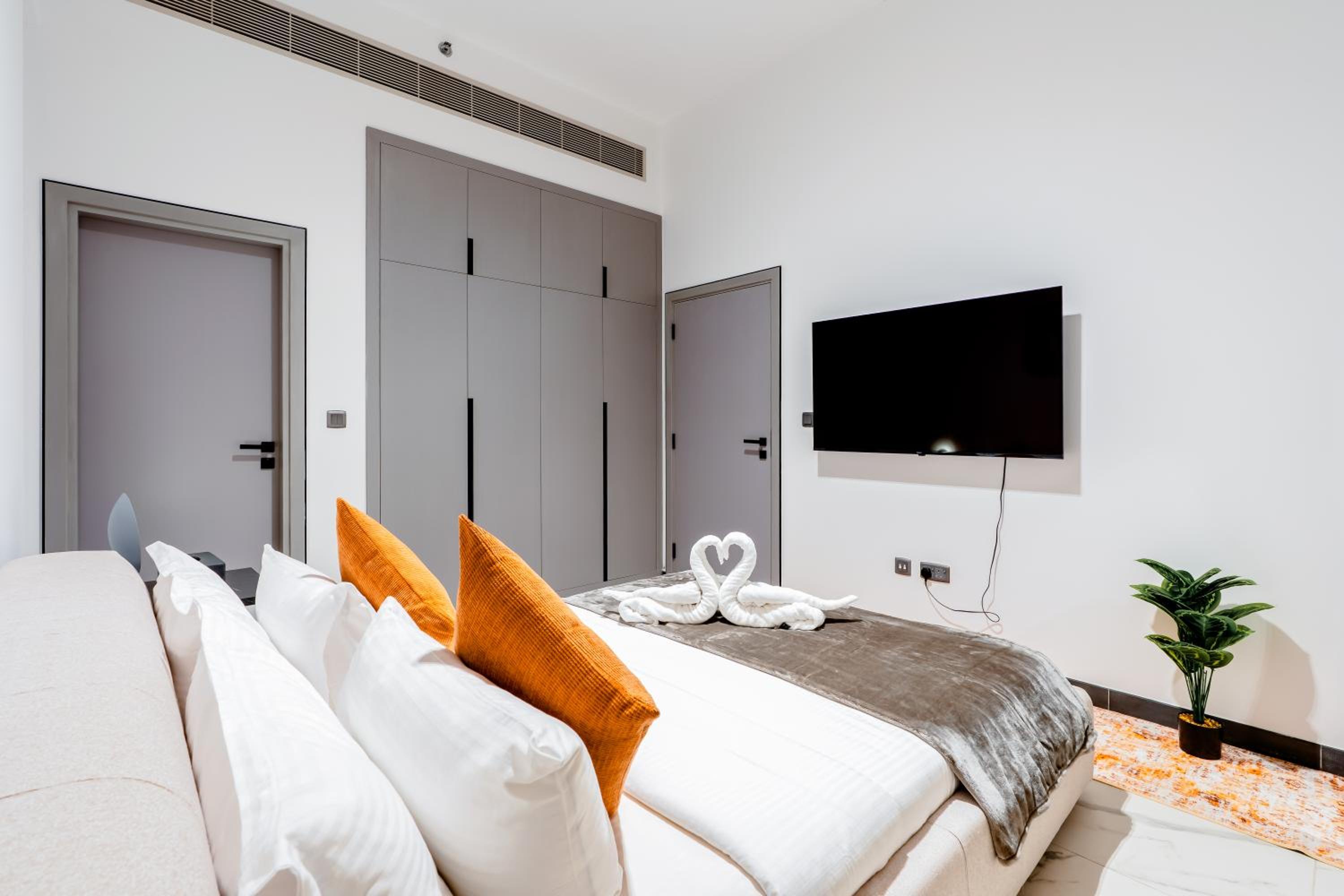 Luxurious 1BR Retreat in MAG City Dubai