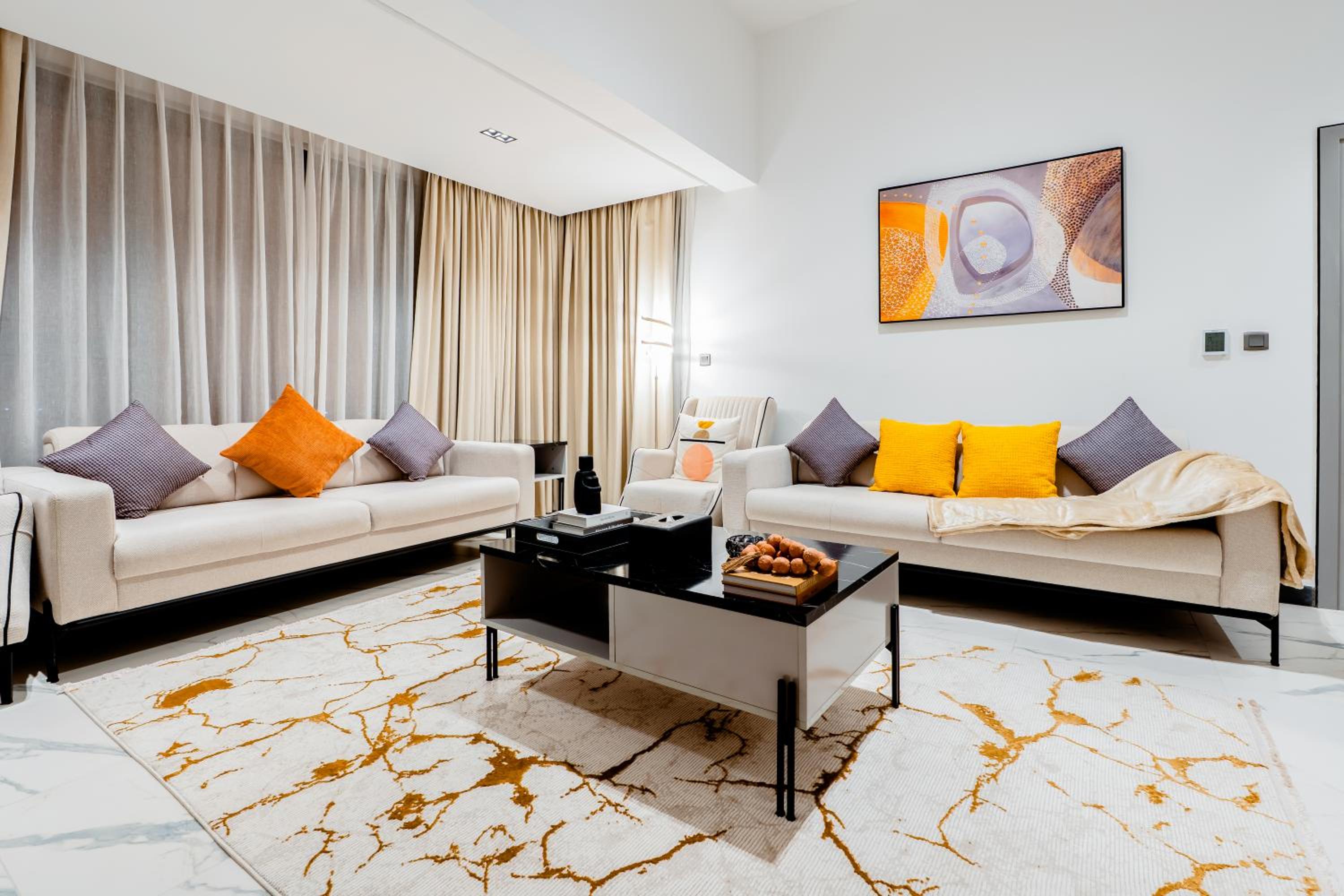 Luxurious 1BR Retreat in MAG City Dubai