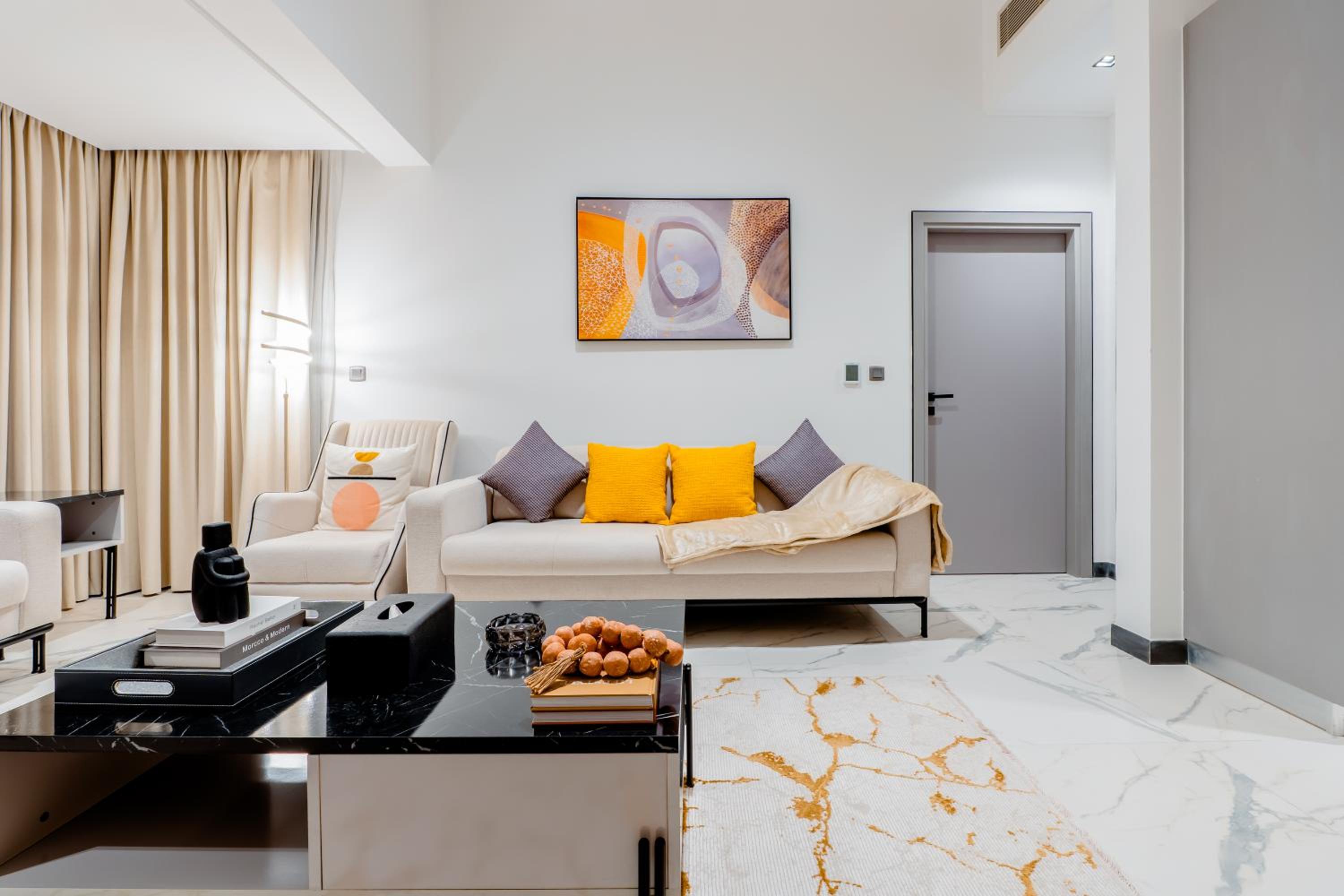 Luxurious 1BR Retreat in MAG City Dubai