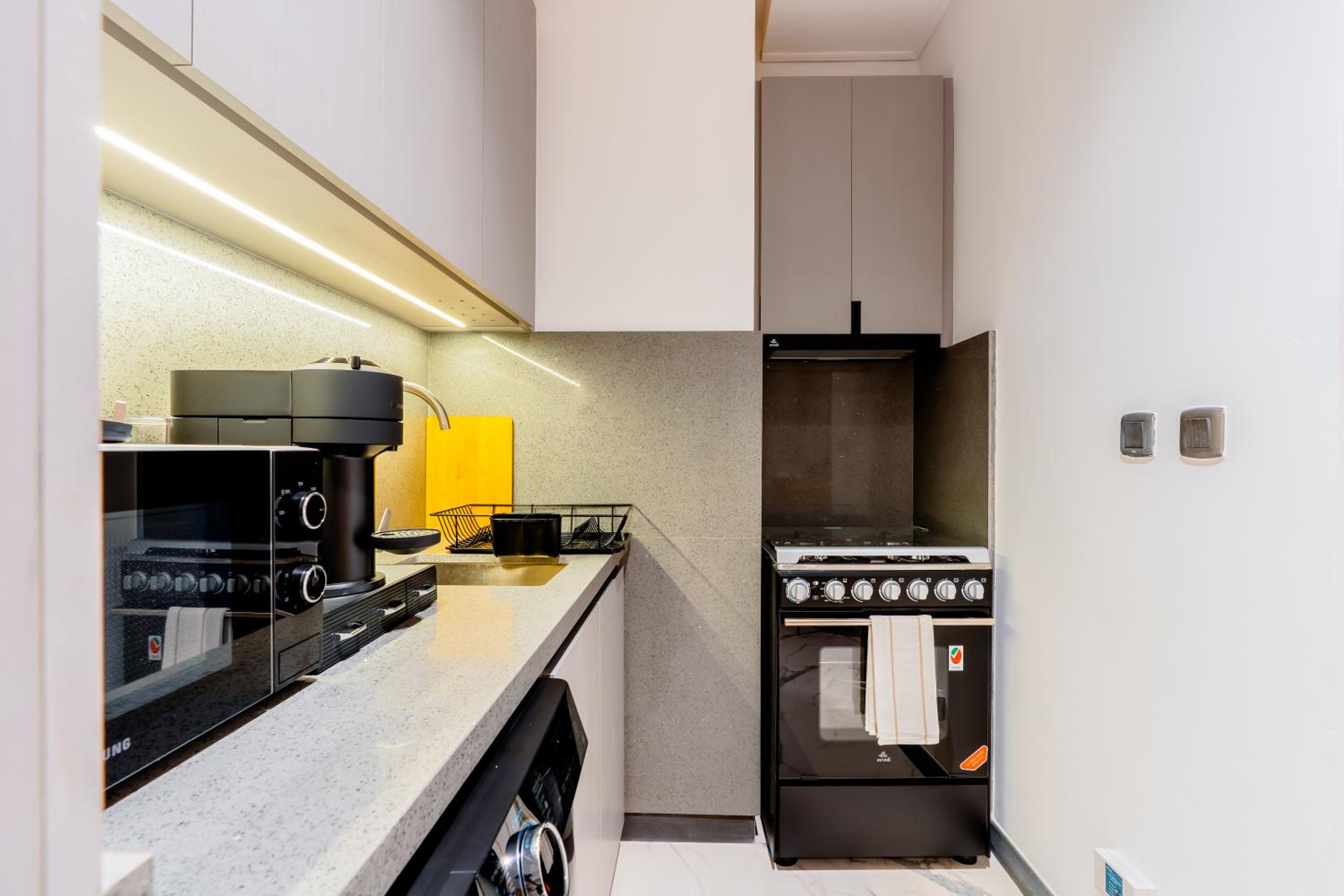 Luxurious 1BR Retreat in MAG City Dubai