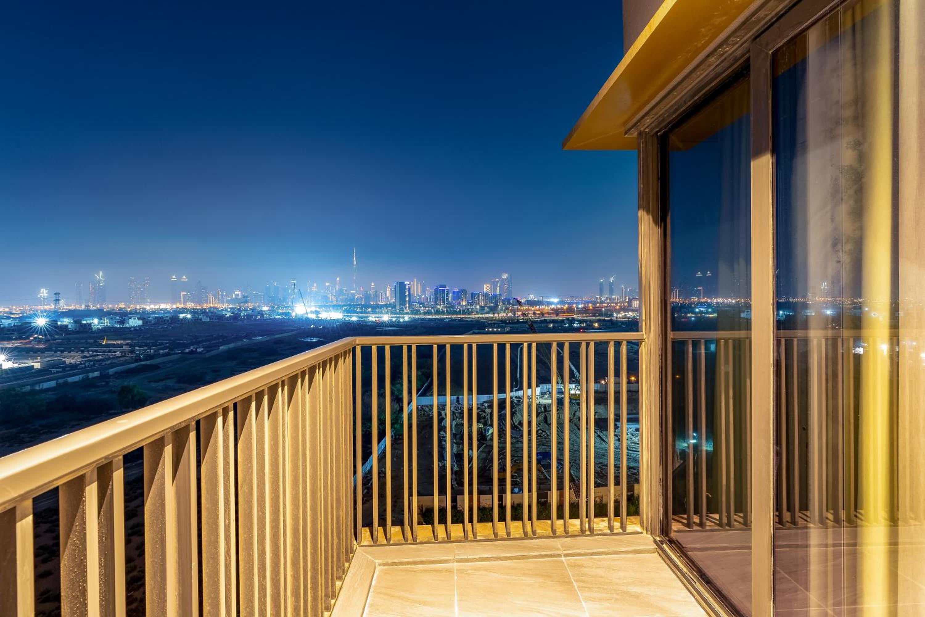 Luxurious 1BR Retreat in MAG City Dubai