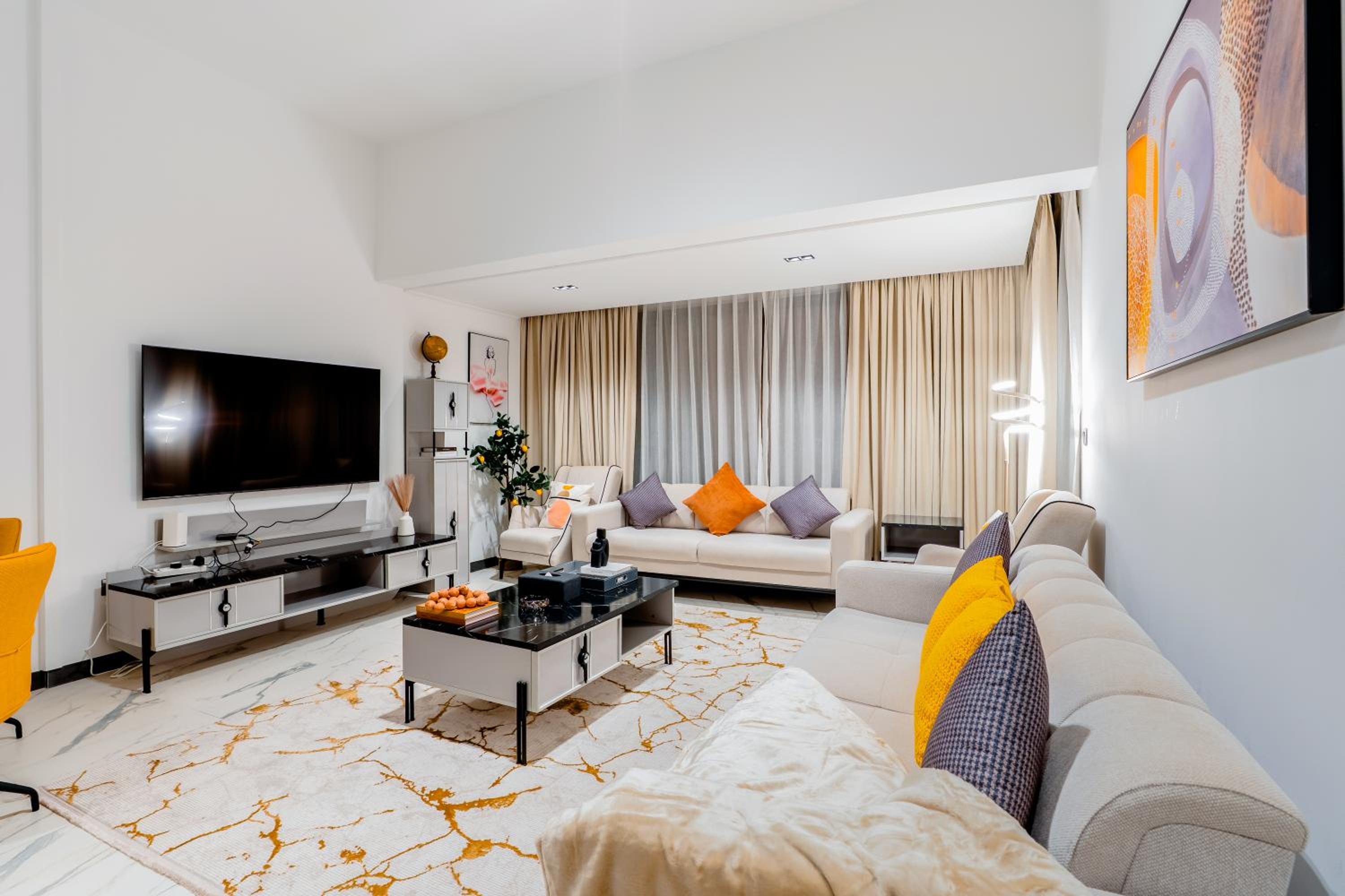Luxurious 1BR Retreat in MAG City Dubai