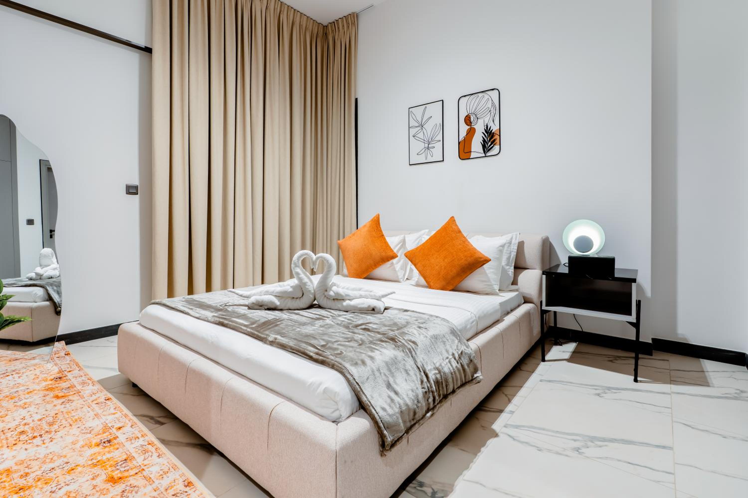 Luxurious 1BR Retreat in MAG City Dubai
