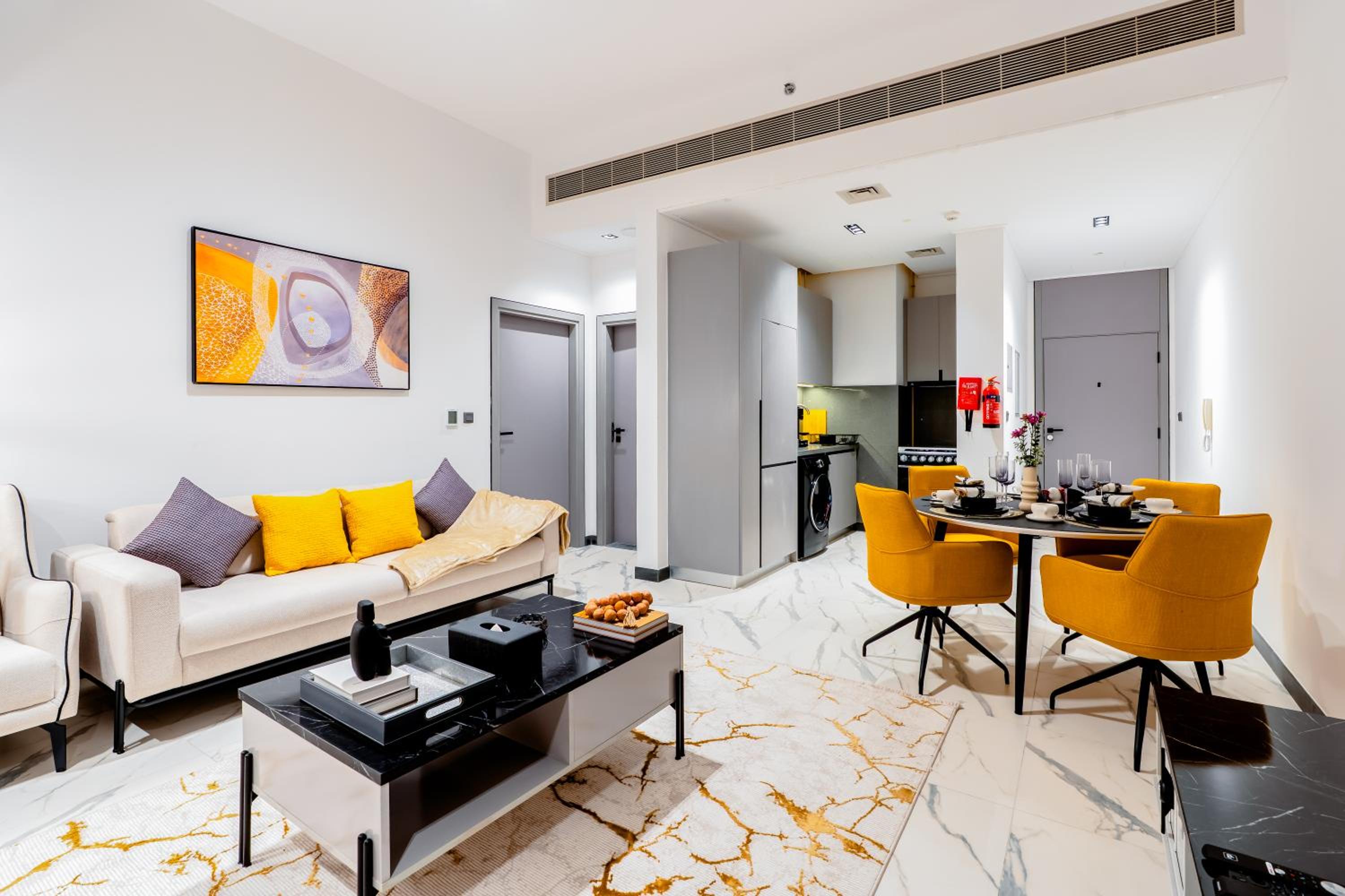 Luxurious 1BR Retreat in MAG City Dubai