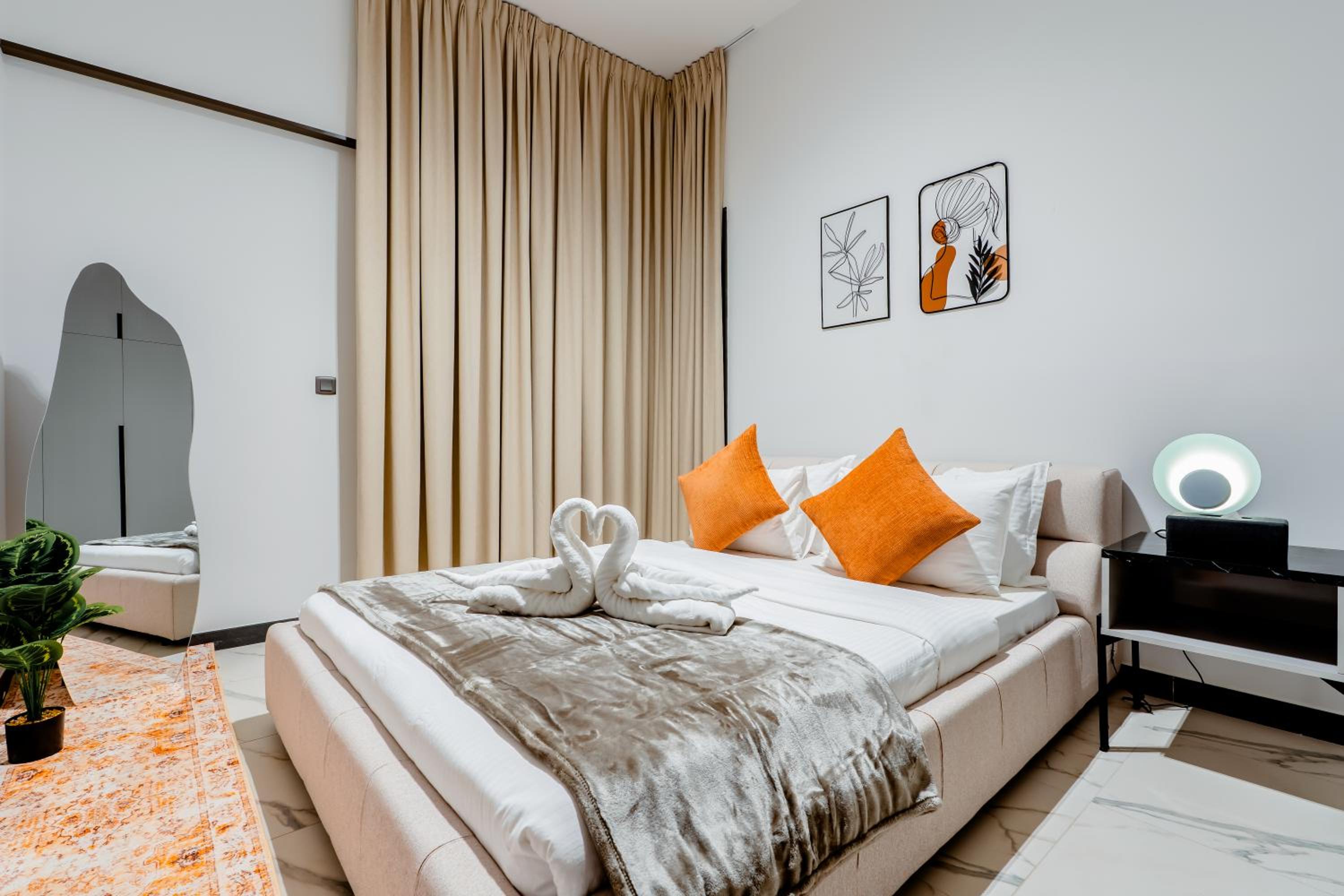 Luxurious 1BR Retreat in MAG City Dubai
